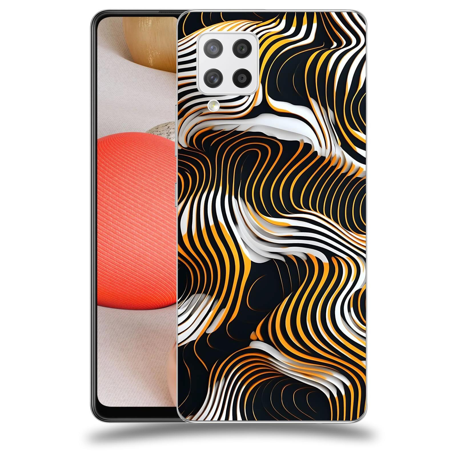 ACOVER Kryt na mobil Samsung Galaxy A42 A426B - Dynamická hloubka