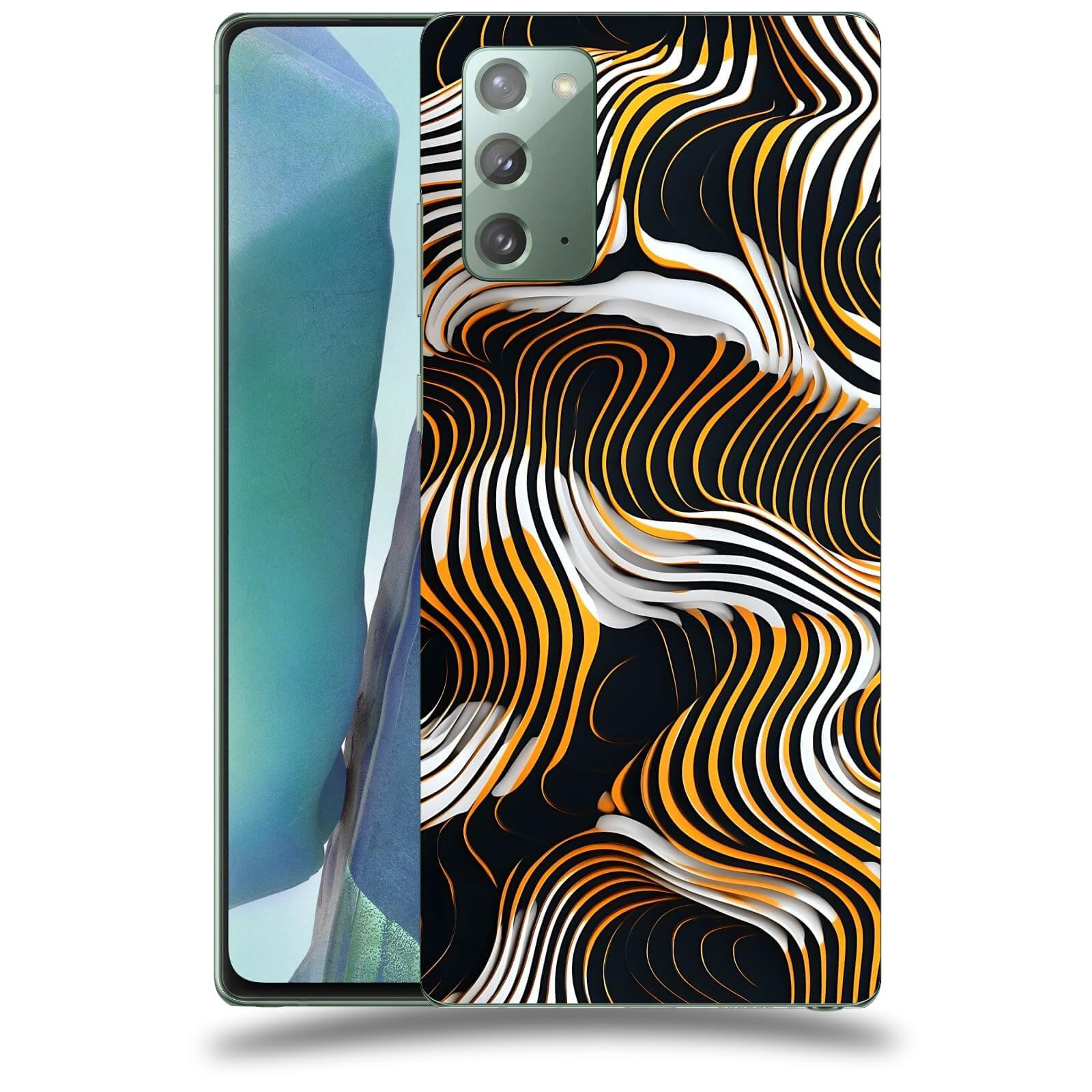 ACOVER Kryt na mobil Samsung Galaxy Note 20 - Dynamická hloubka