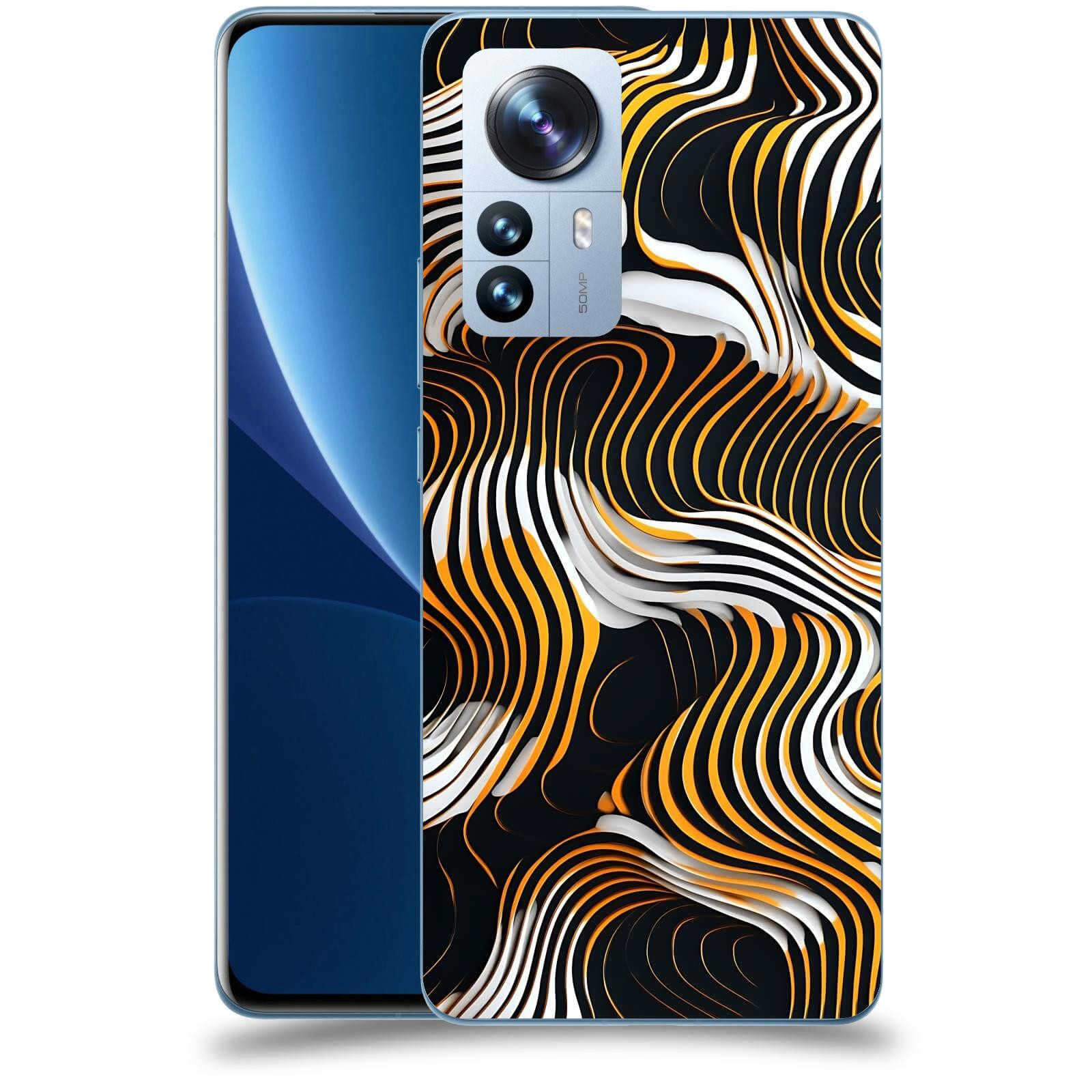 ACOVER Kryt na mobil Xiaomi 12 Pro - Dynamická hloubka