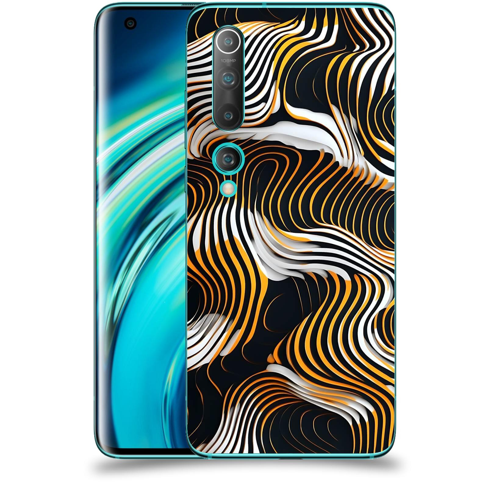 ACOVER Kryt na mobil Xiaomi Mi 10 - Dynamická hloubka