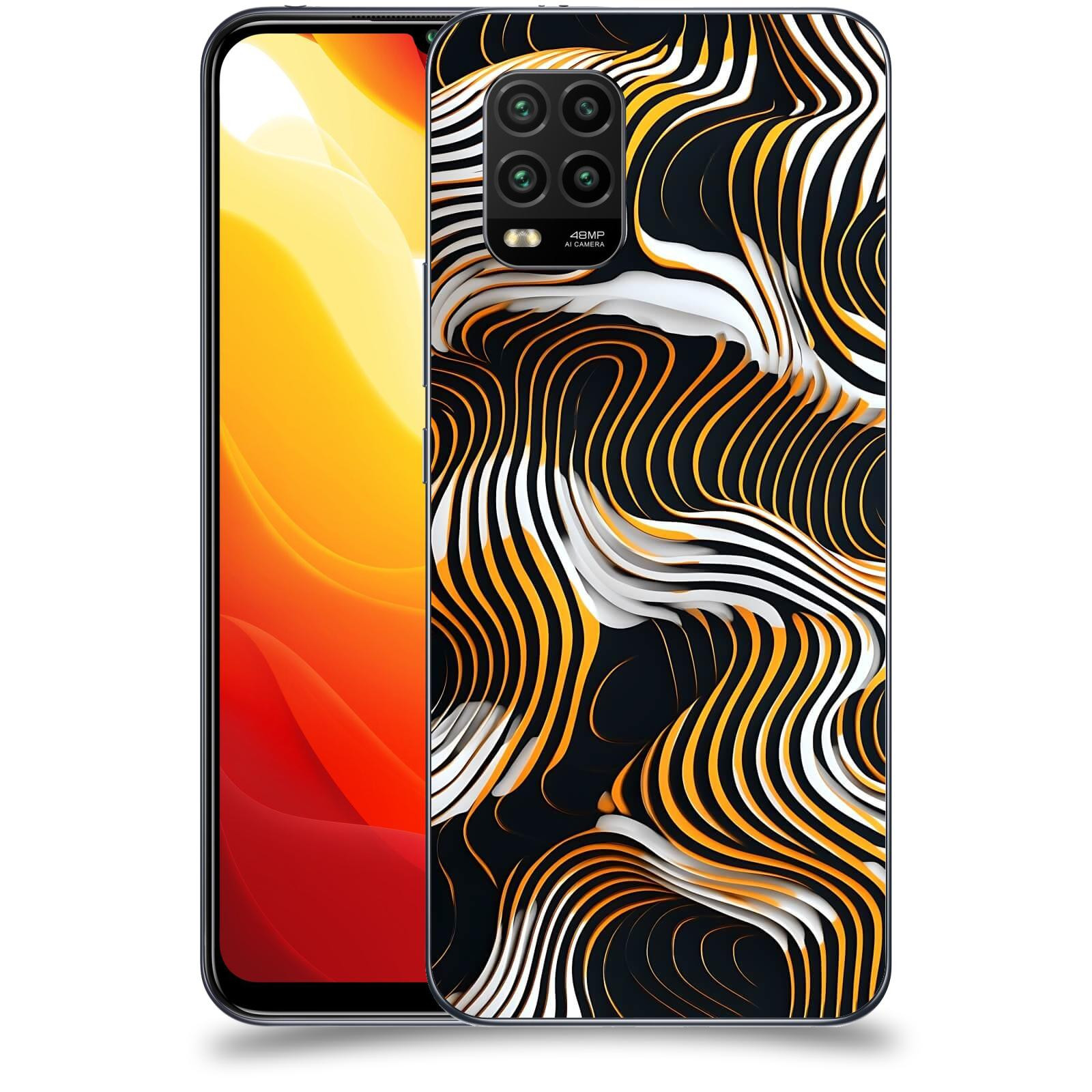 ACOVER Kryt na mobil Xiaomi Mi 10 Lite - Dynamická hloubka