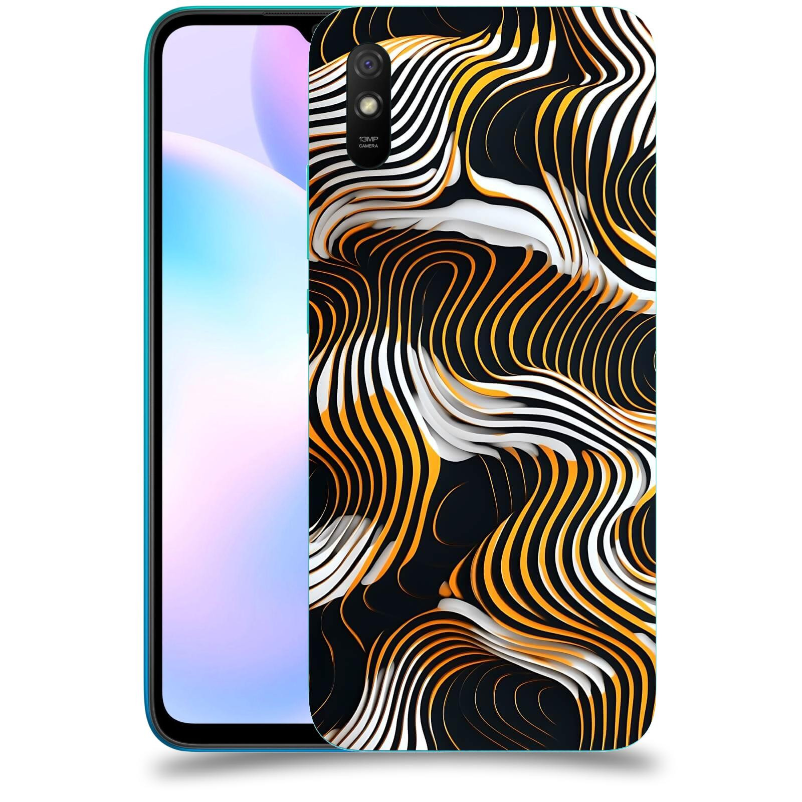 ACOVER Kryt na mobil Xiaomi Redmi 9AT - Dynamická hloubka