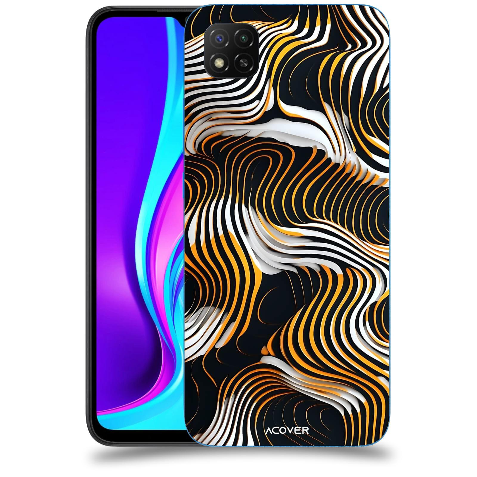ACOVER Kryt na mobil Xiaomi Redmi 9C - Dynamická hloubka