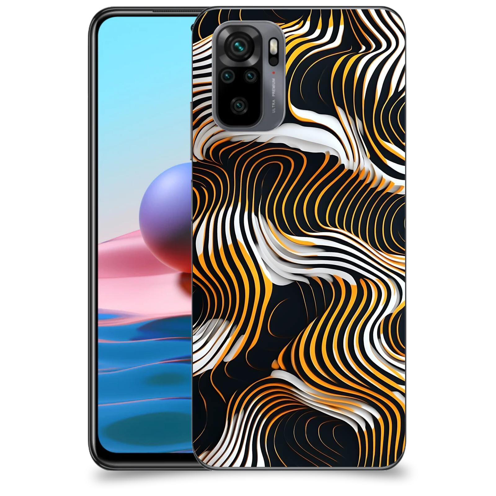 ACOVER Kryt na mobil Xiaomi Redmi Note 10 - Dynamická hloubka
