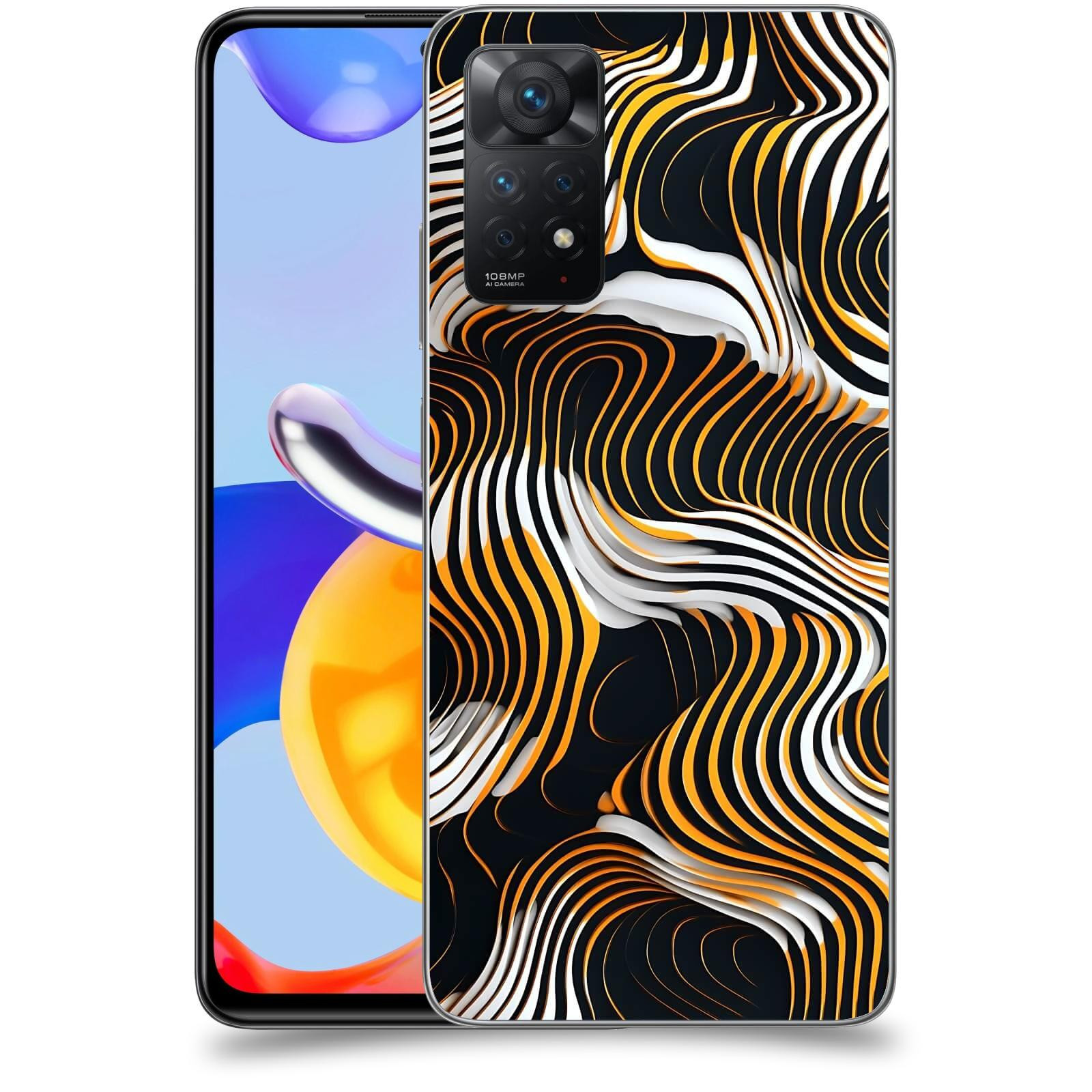 ACOVER Kryt na mobil Xiaomi Redmi Note 11 Pro - Dynamická hloubka