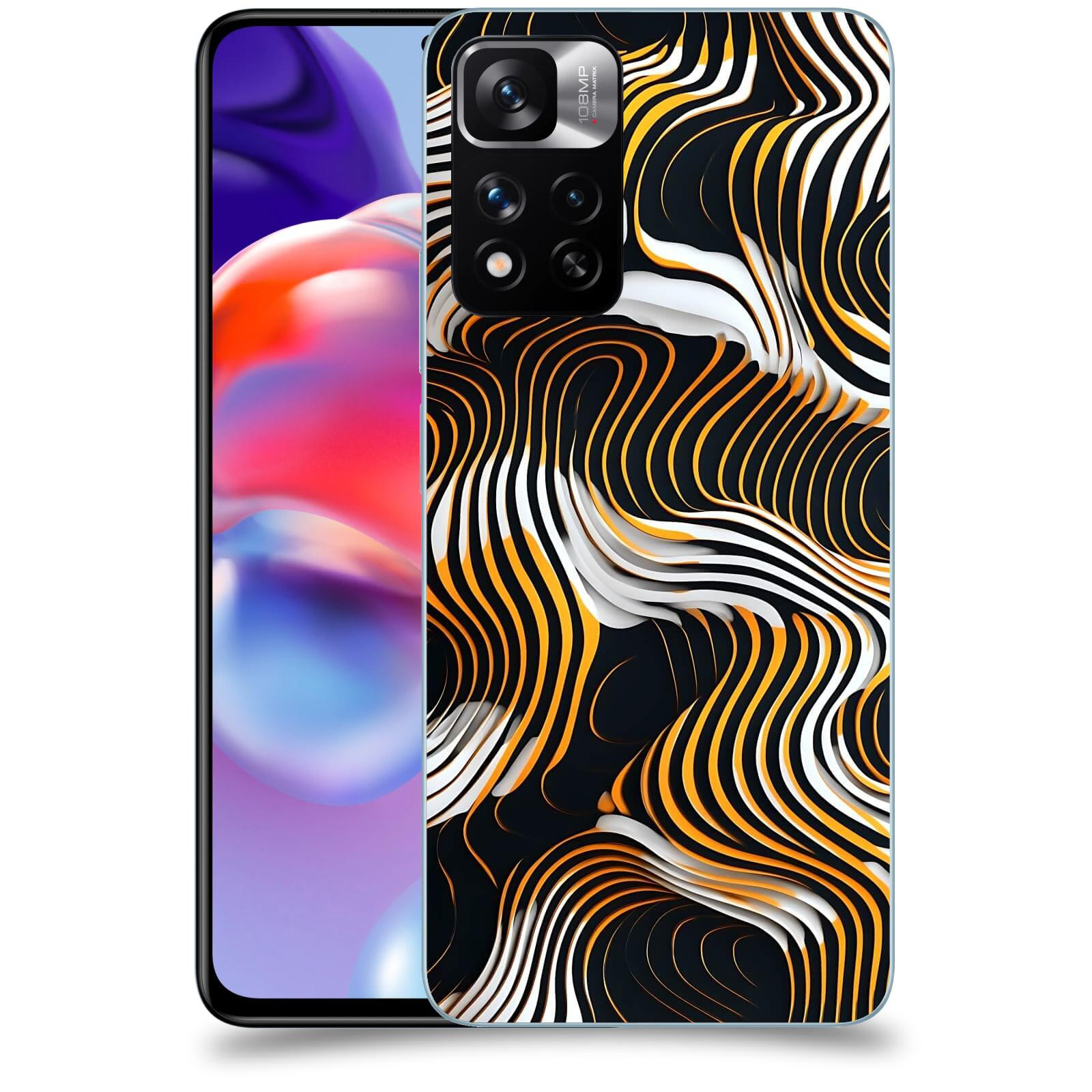 ACOVER Kryt na mobil Xiaomi Redmi Note 11 Pro+ 5G - Dynamická hloubka