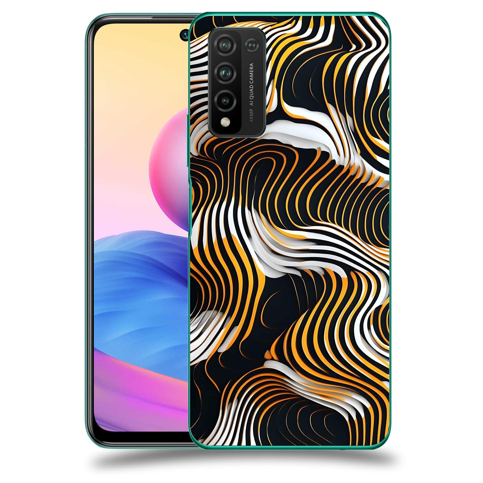 ACOVER Kryt na mobil Honor 10X Lite - Dynamická hloubka