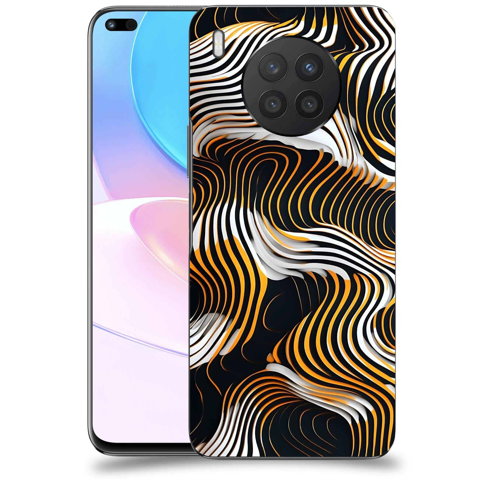 ACOVER Kryt na mobil Honor 50 Lite - Dynamická hloubka