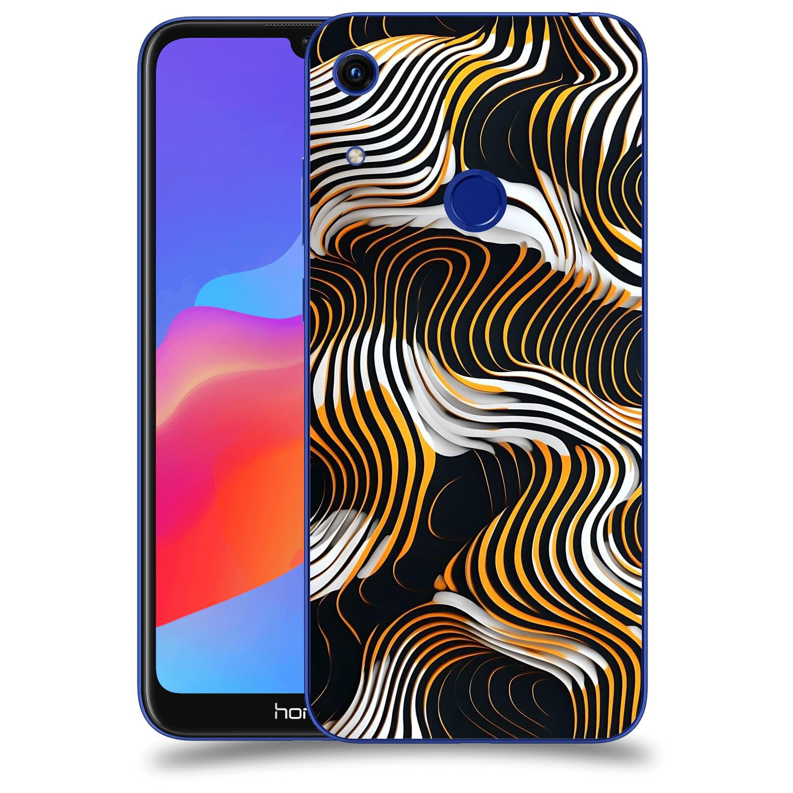 ACOVER Kryt na mobil Honor 8A - Dynamická hloubka