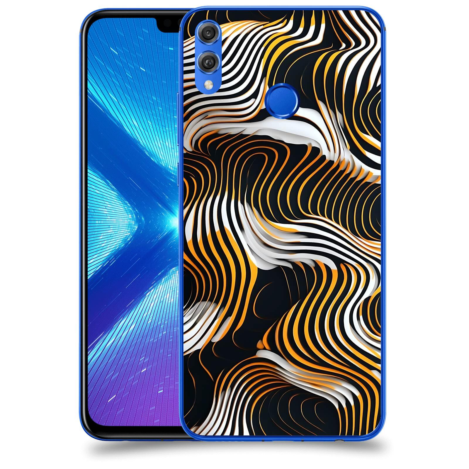 ACOVER Kryt na mobil Honor 8X - Dynamická hloubka