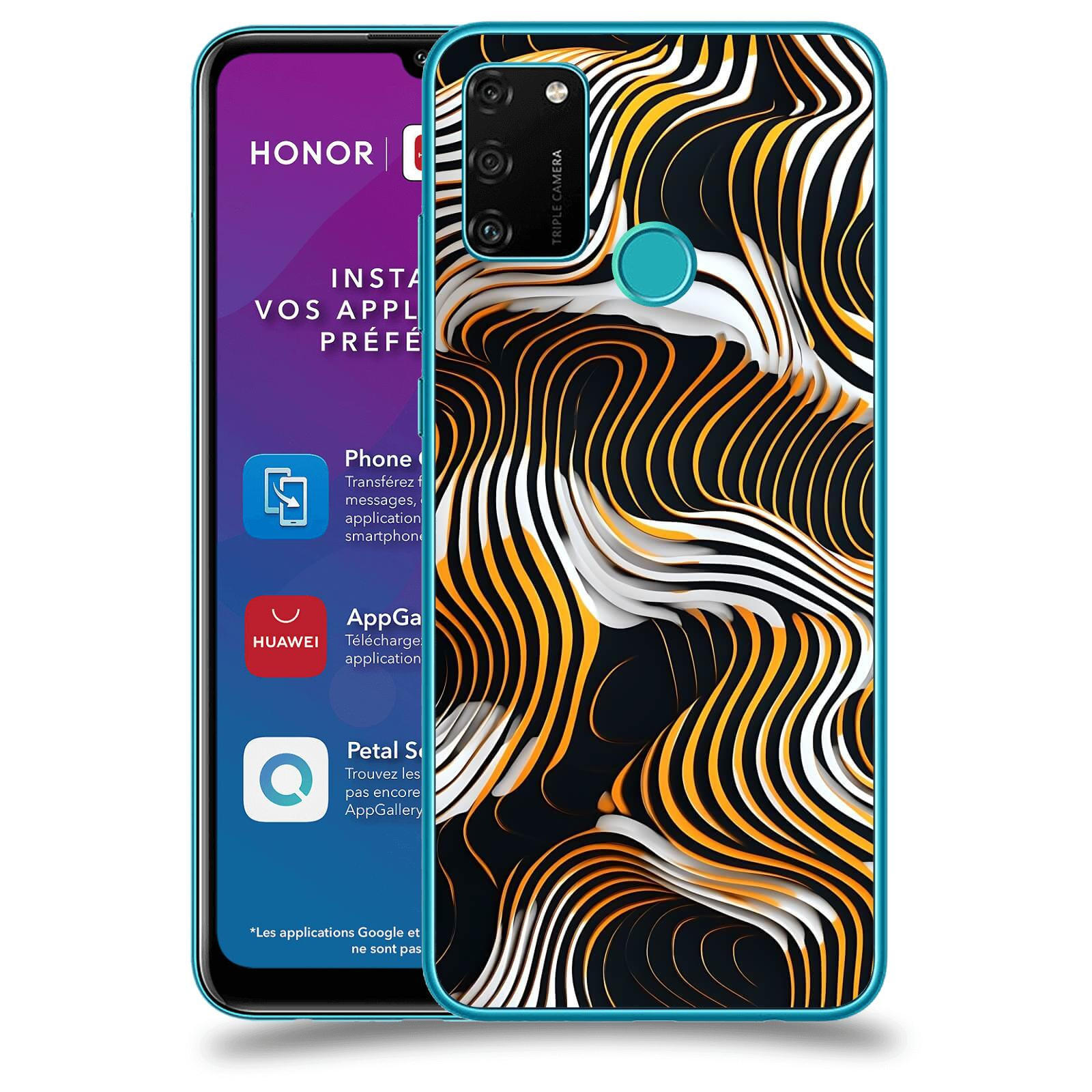 ACOVER Kryt na mobil Honor 9A - Dynamická hloubka