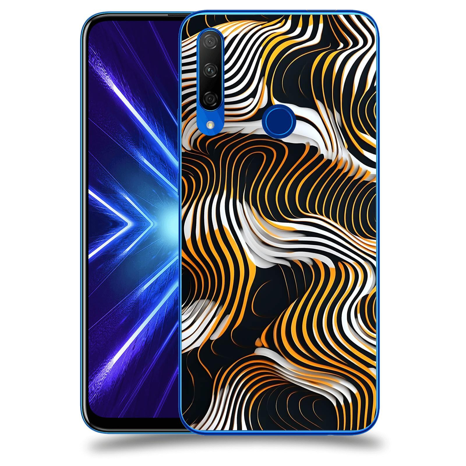 ACOVER Kryt na mobil Honor 9X - Dynamická hloubka