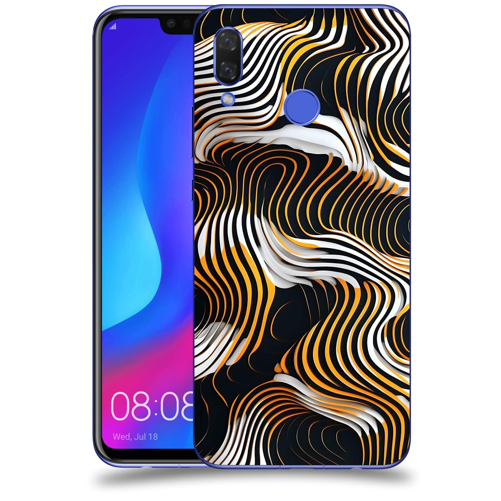ACOVER Kryt na mobil Huawei Nova 3i - Dynamická hloubka