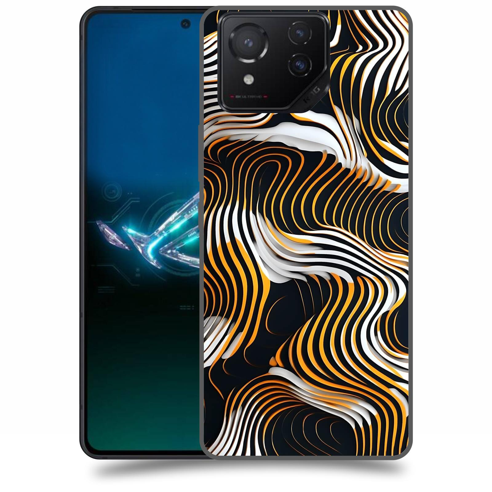 ACOVER Kryt na mobil Asus ROG Phone 8 - Dynamická hloubka