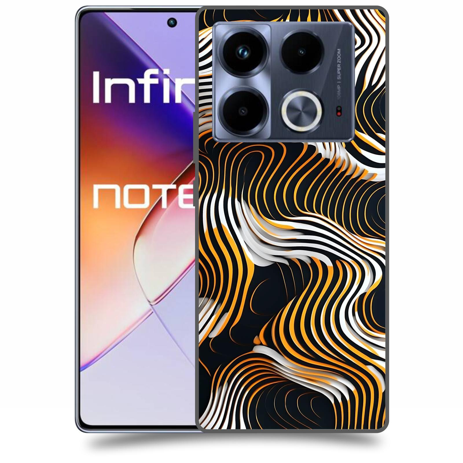 ACOVER Kryt na mobil Infinix Note 40 - Dynamická hloubka