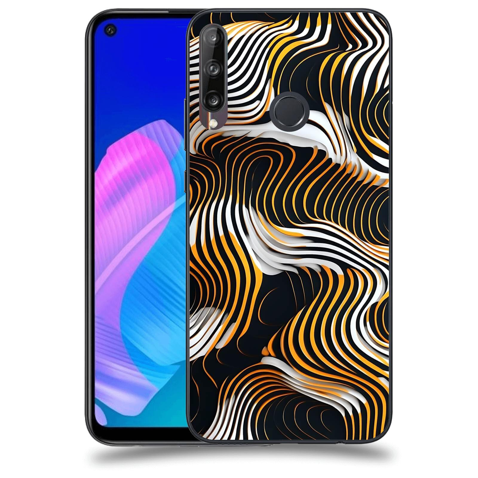 ACOVER Kryt na mobil Huawei P40 Lite E - Dynamická hloubka