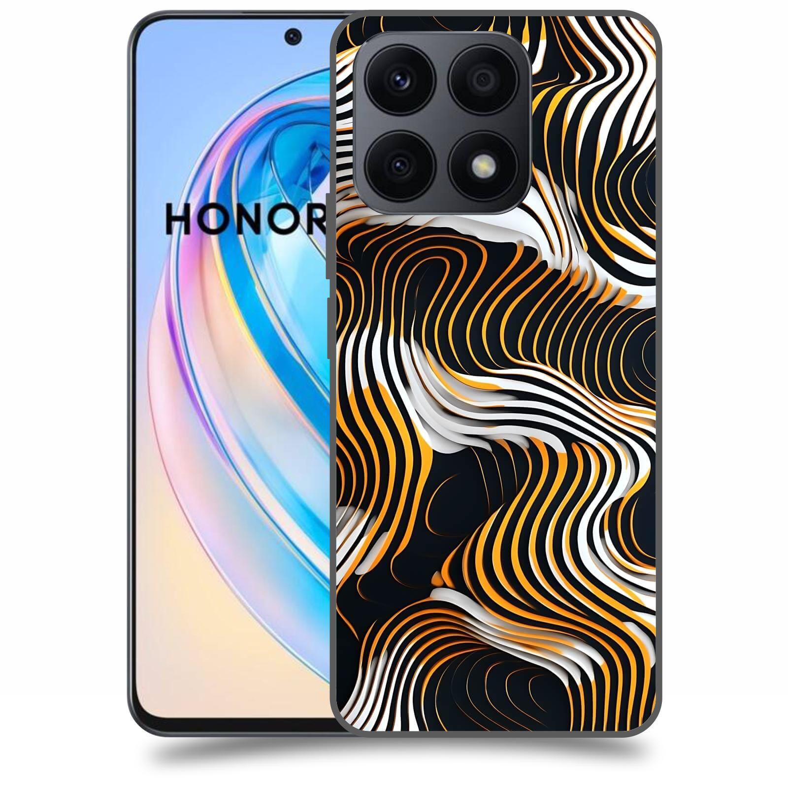 ACOVER Kryt na mobil Honor X8a - Dynamická hloubka