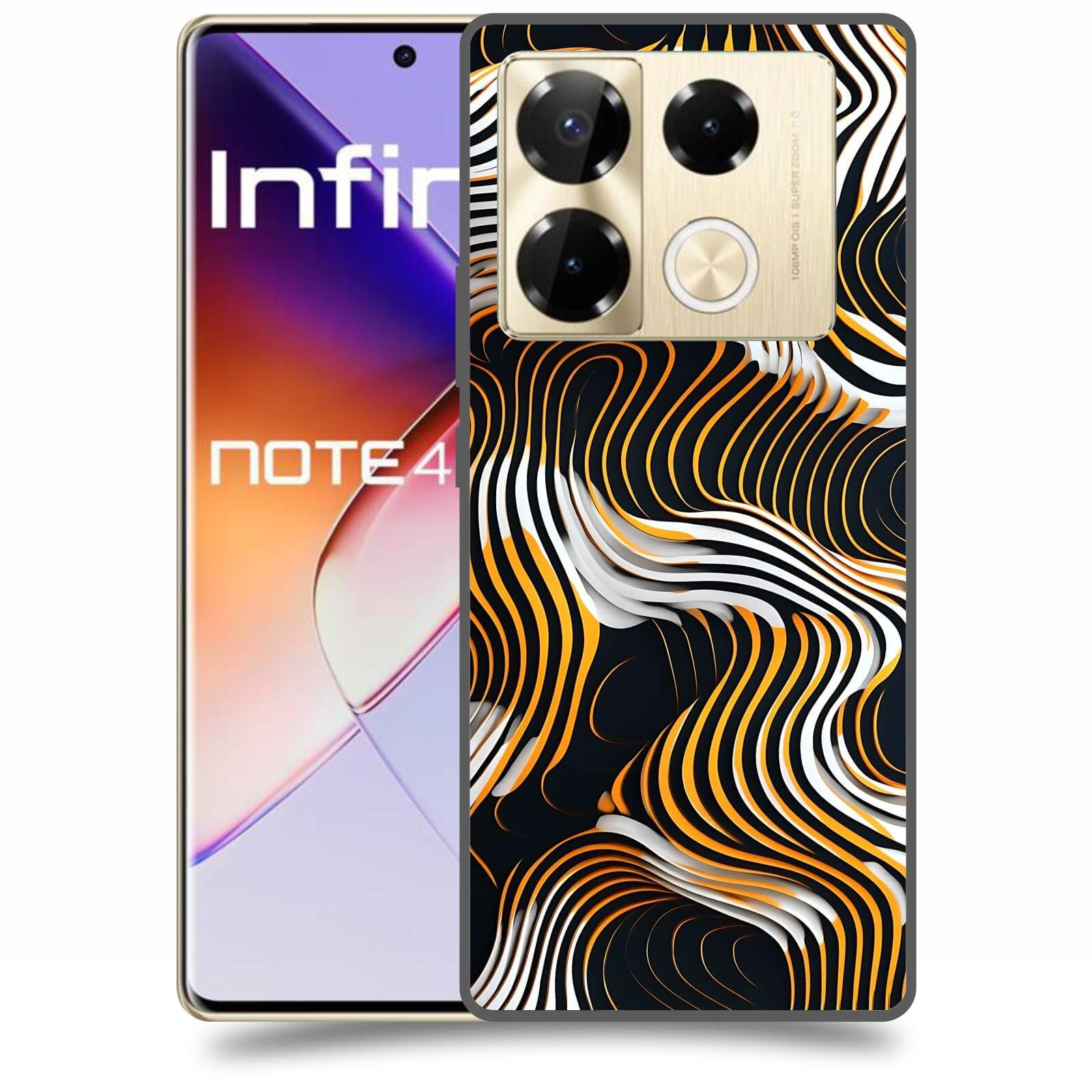 ACOVER Kryt na mobil Infinix Note 40 PRO - Dynamická hloubka