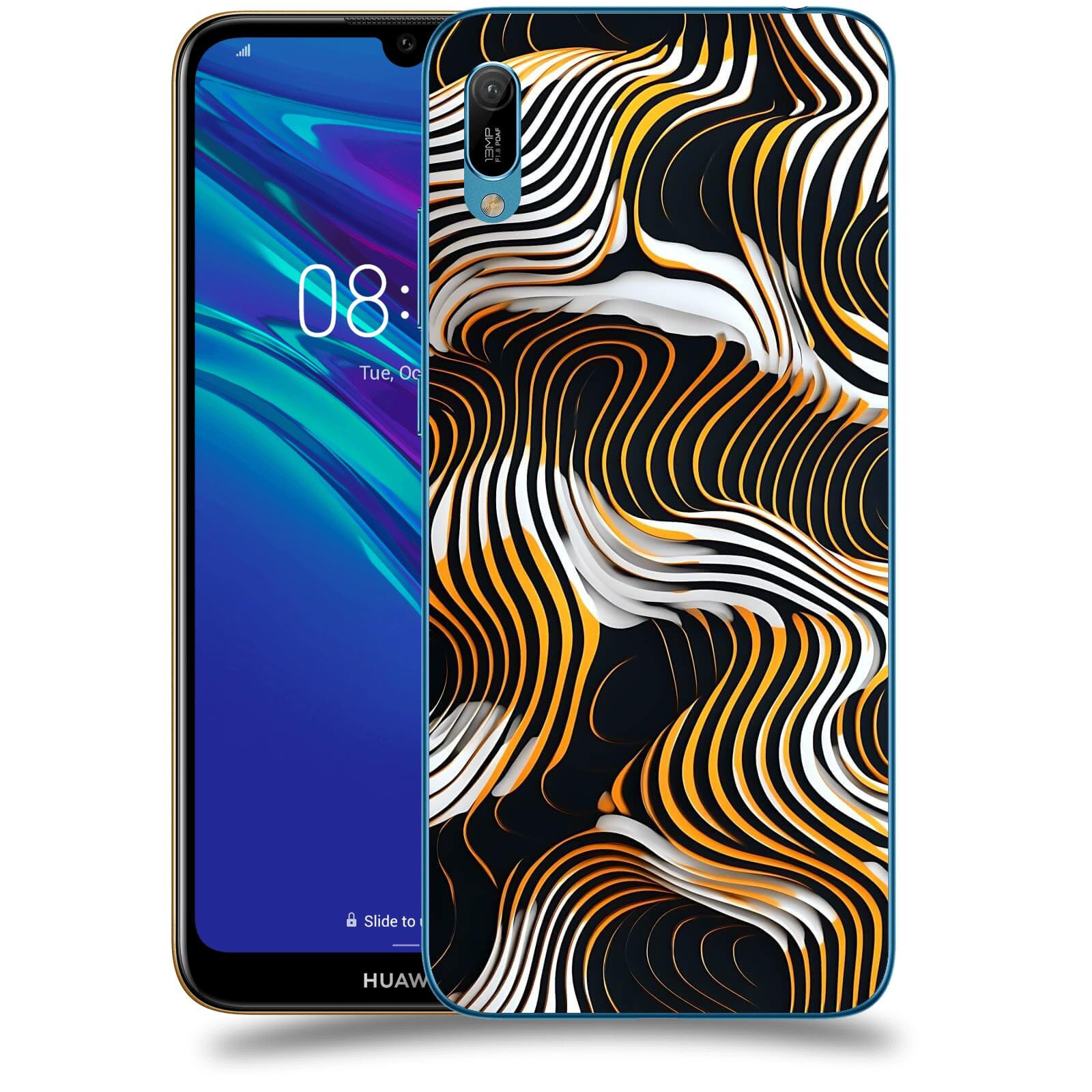 ACOVER Kryt na mobil Huawei Y6 2019 - Dynamická hloubka