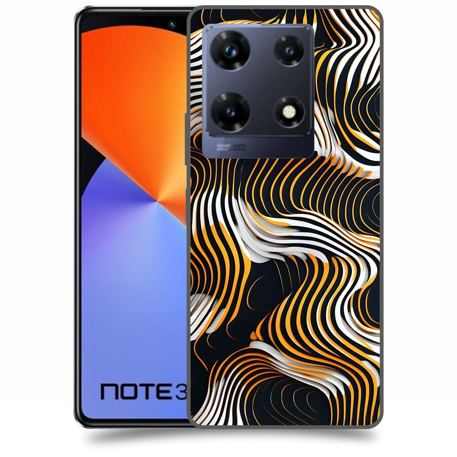 ACOVER Kryt na mobil Infinix Note 30 PRO - Dynamická hloubka