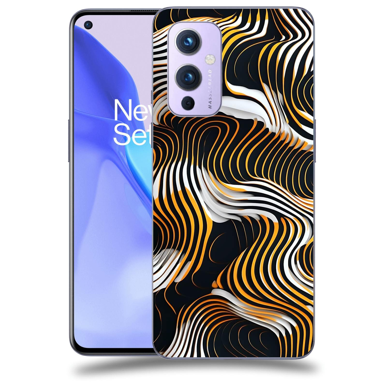 ACOVER Kryt na mobil OnePlus 9 - Dynamická hloubka