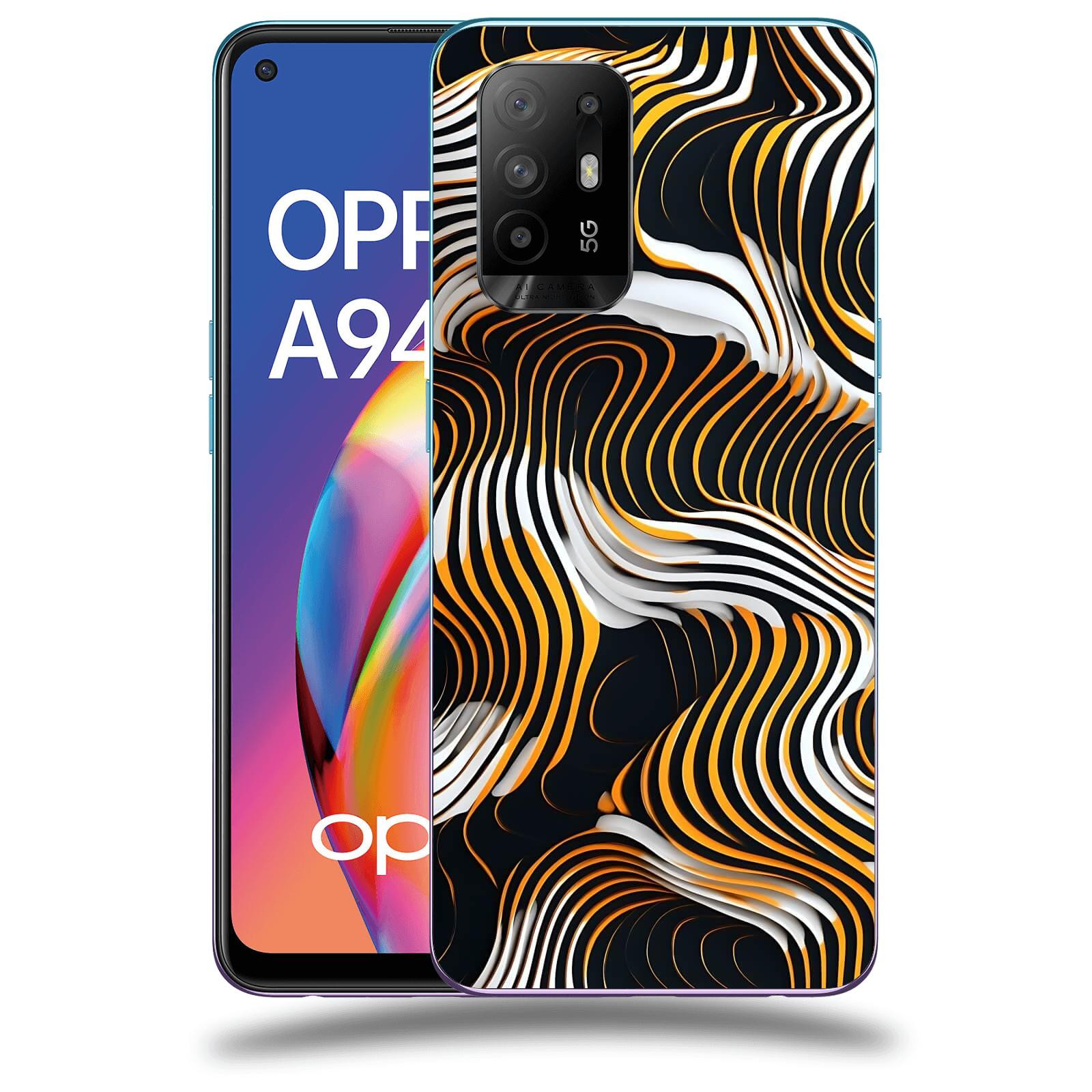 ACOVER Kryt na mobil OPPO A94 5G - Dynamická hloubka