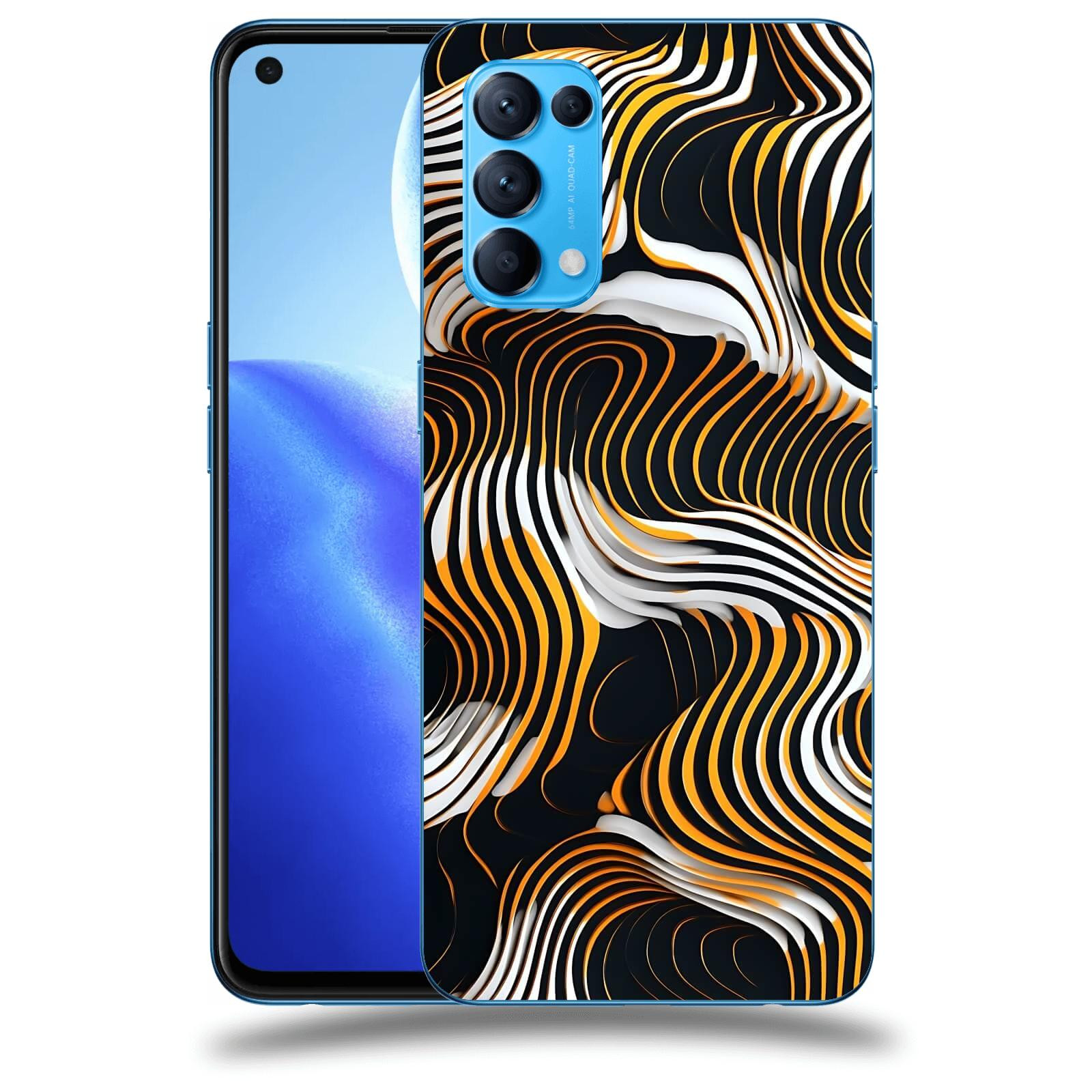 ACOVER Kryt na mobil OPPO Reno 5 5G - Dynamická hloubka