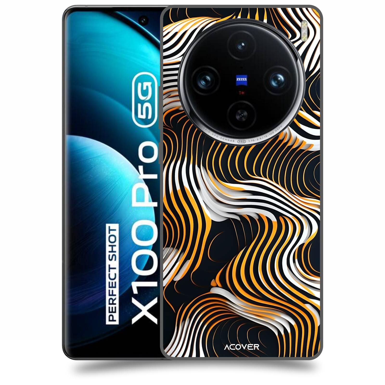 ACOVER Kryt na mobil Vivo X100 Pro - Dynamická hloubka