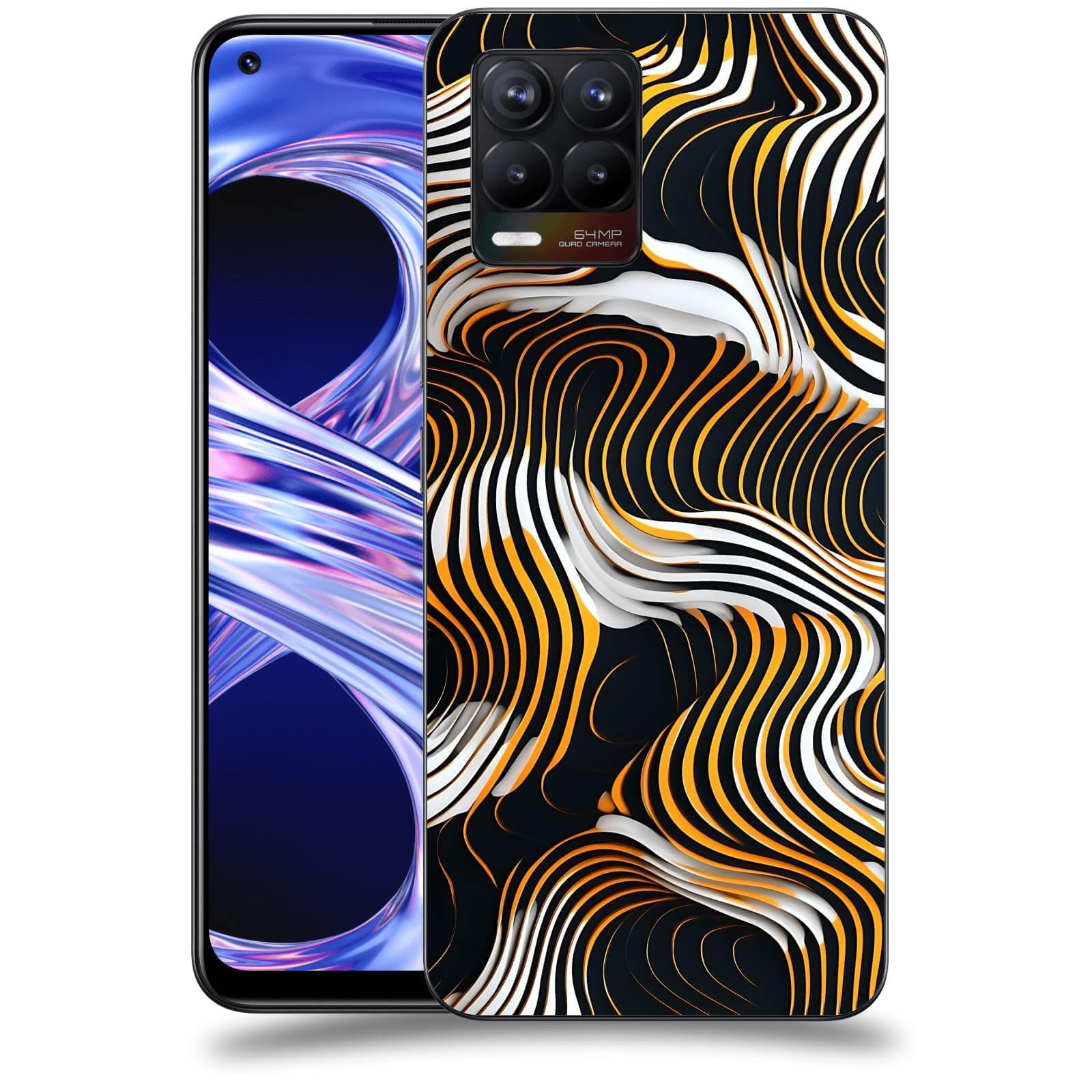 ACOVER Kryt na mobil Realme 8 - Dynamická hloubka