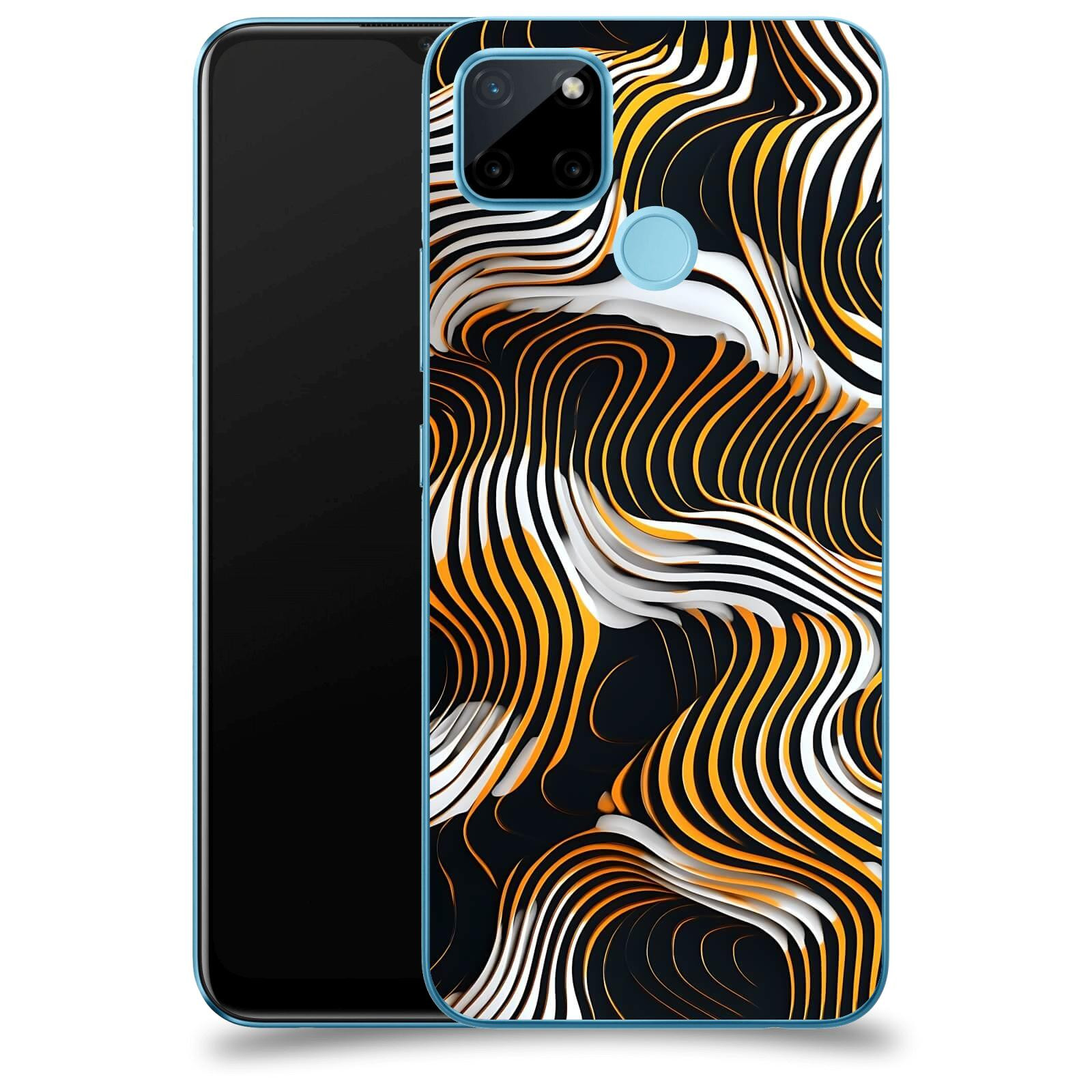 ACOVER Kryt na mobil Realme C21Y - Dynamická hloubka