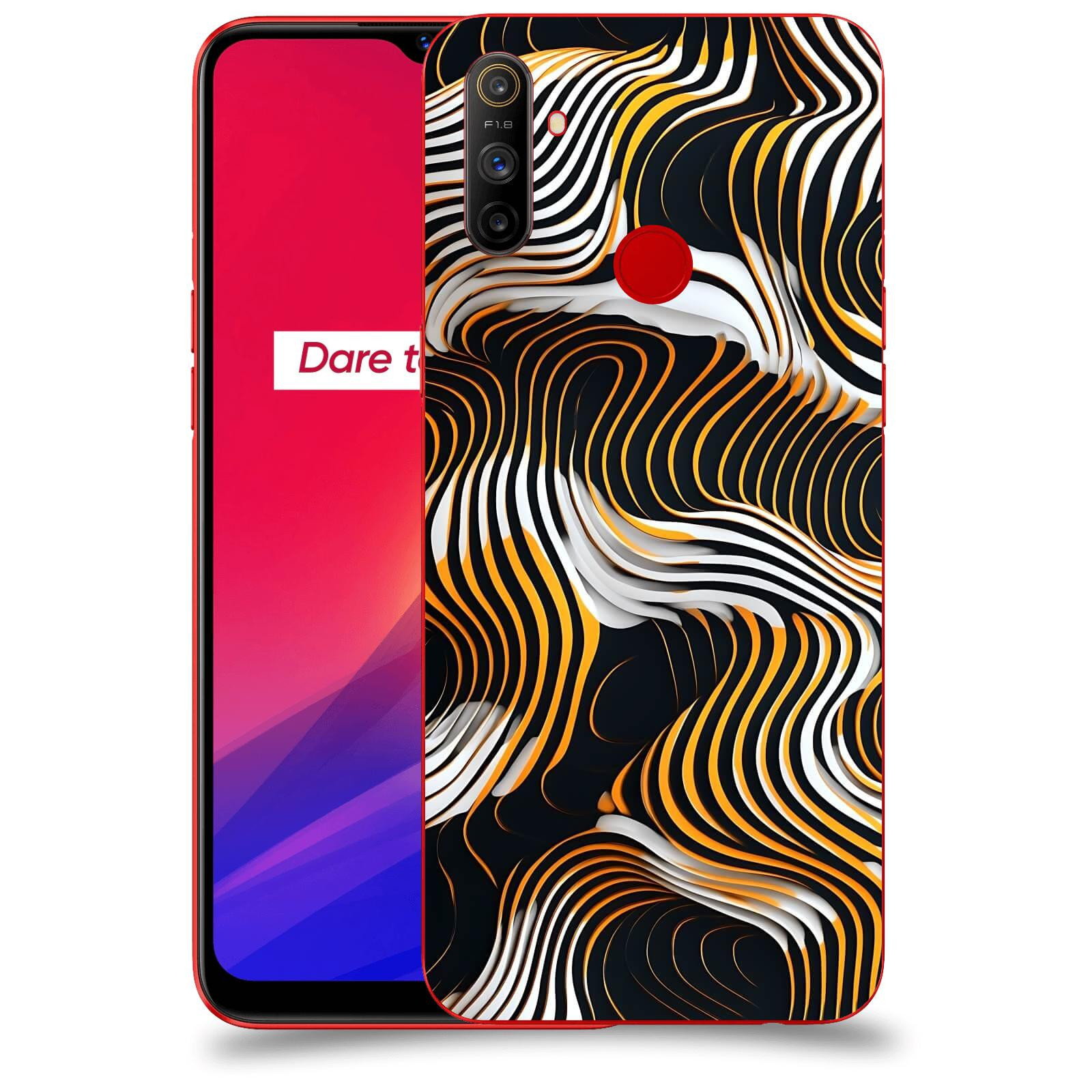 ACOVER Kryt na mobil Realme C3 - Dynamická hloubka