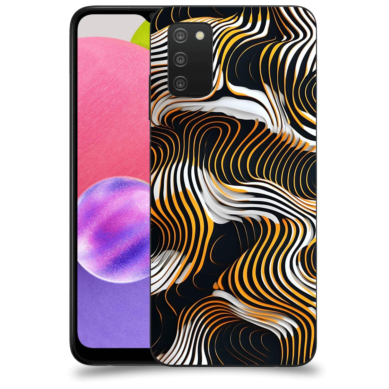 ACOVER Kryt na mobil Samsung Galaxy A03s A037G - Dynamická hloubka