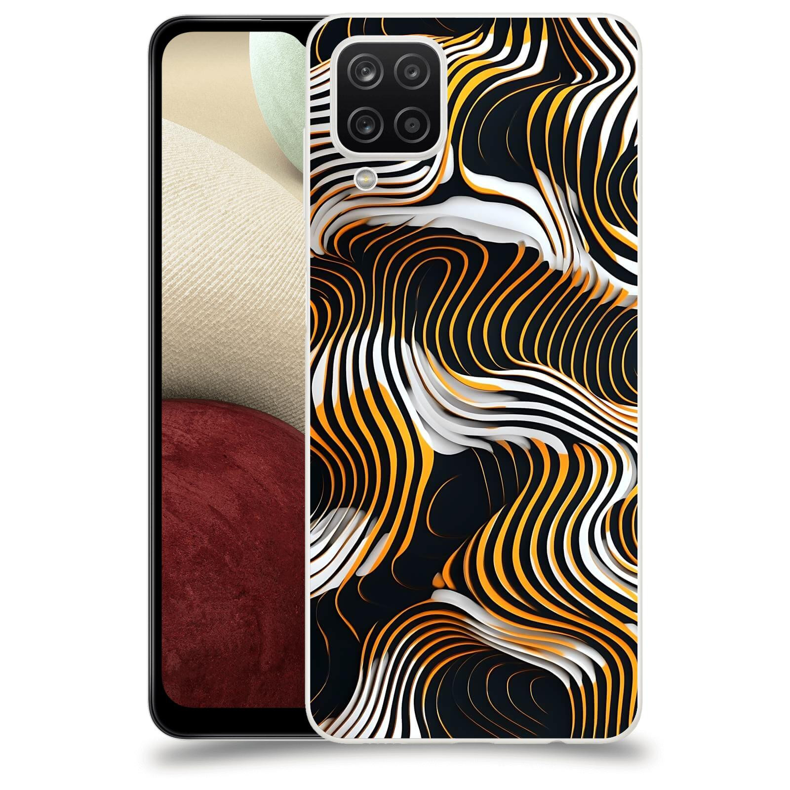 ACOVER Kryt na mobil Samsung Galaxy A12 A125F - Dynamická hloubka
