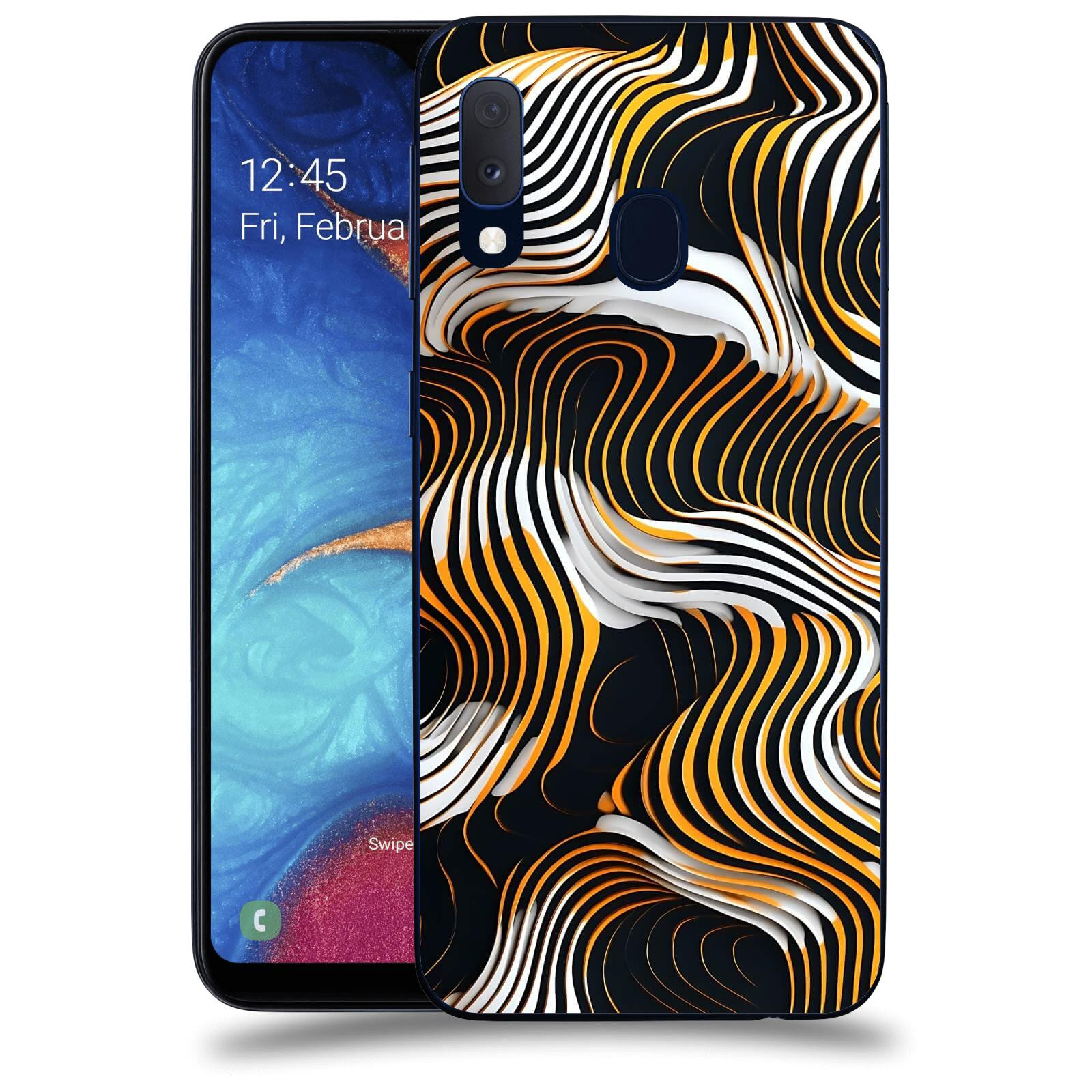 ACOVER Kryt na mobil Samsung Galaxy A20e A202F - Dynamická hloubka