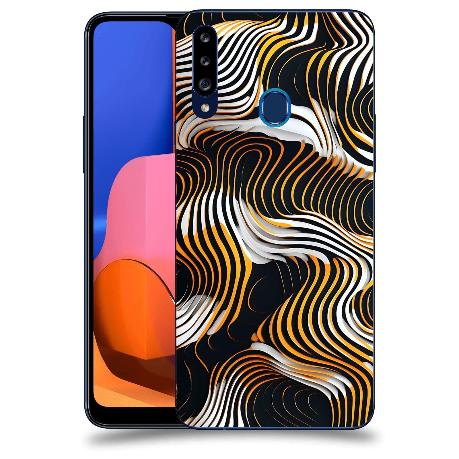 ACOVER Kryt na mobil Samsung Galaxy A20s - Dynamická hloubka