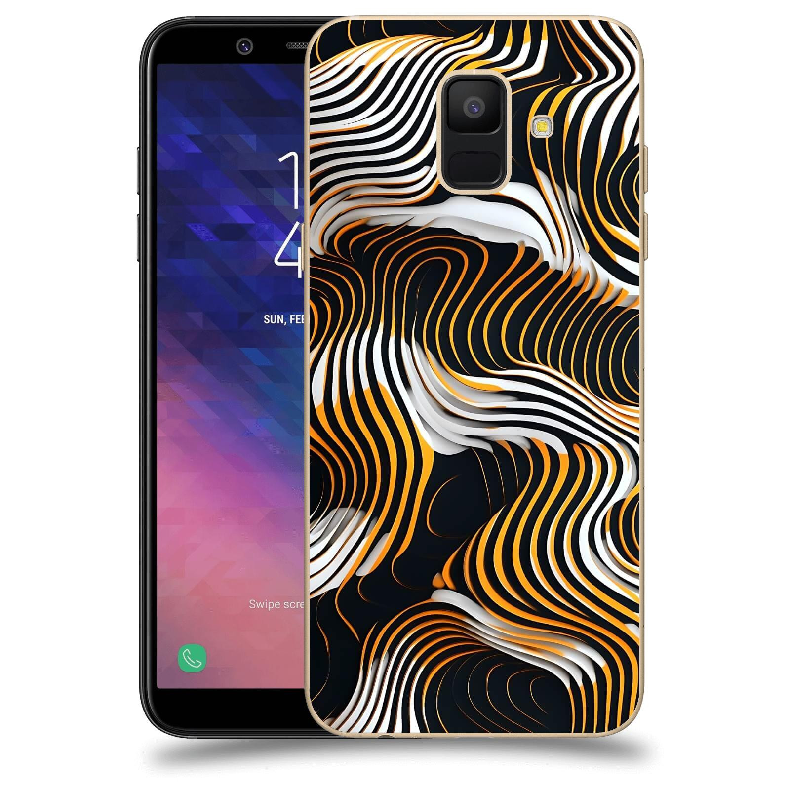 ACOVER Kryt na mobil Samsung Galaxy A6 A600F - Dynamická hloubka