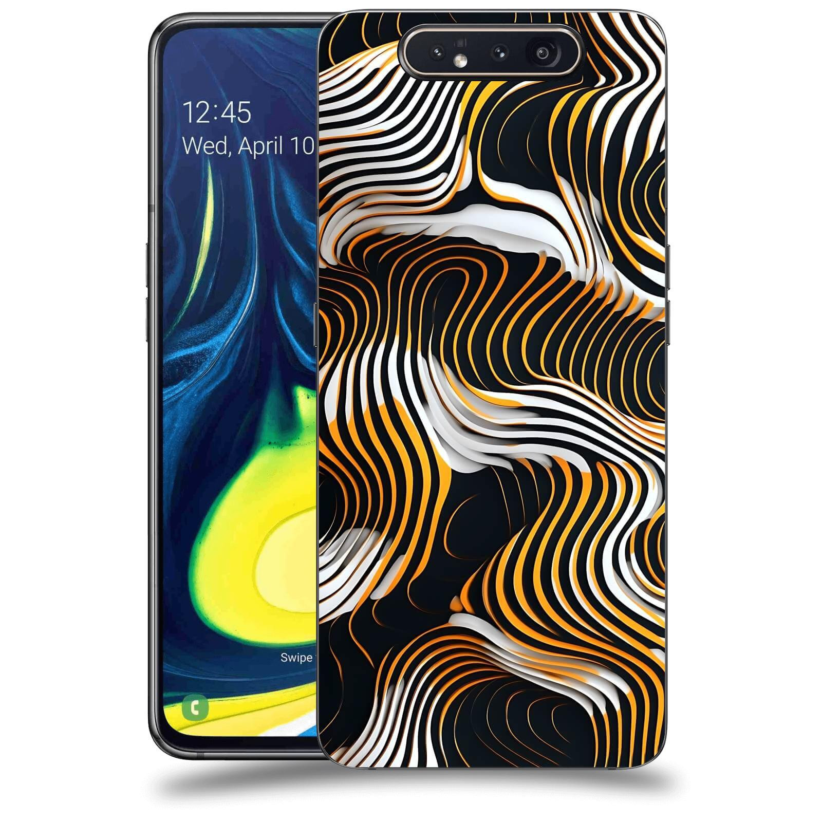 ACOVER Kryt na mobil Samsung Galaxy A80 A805F - Dynamická hloubka