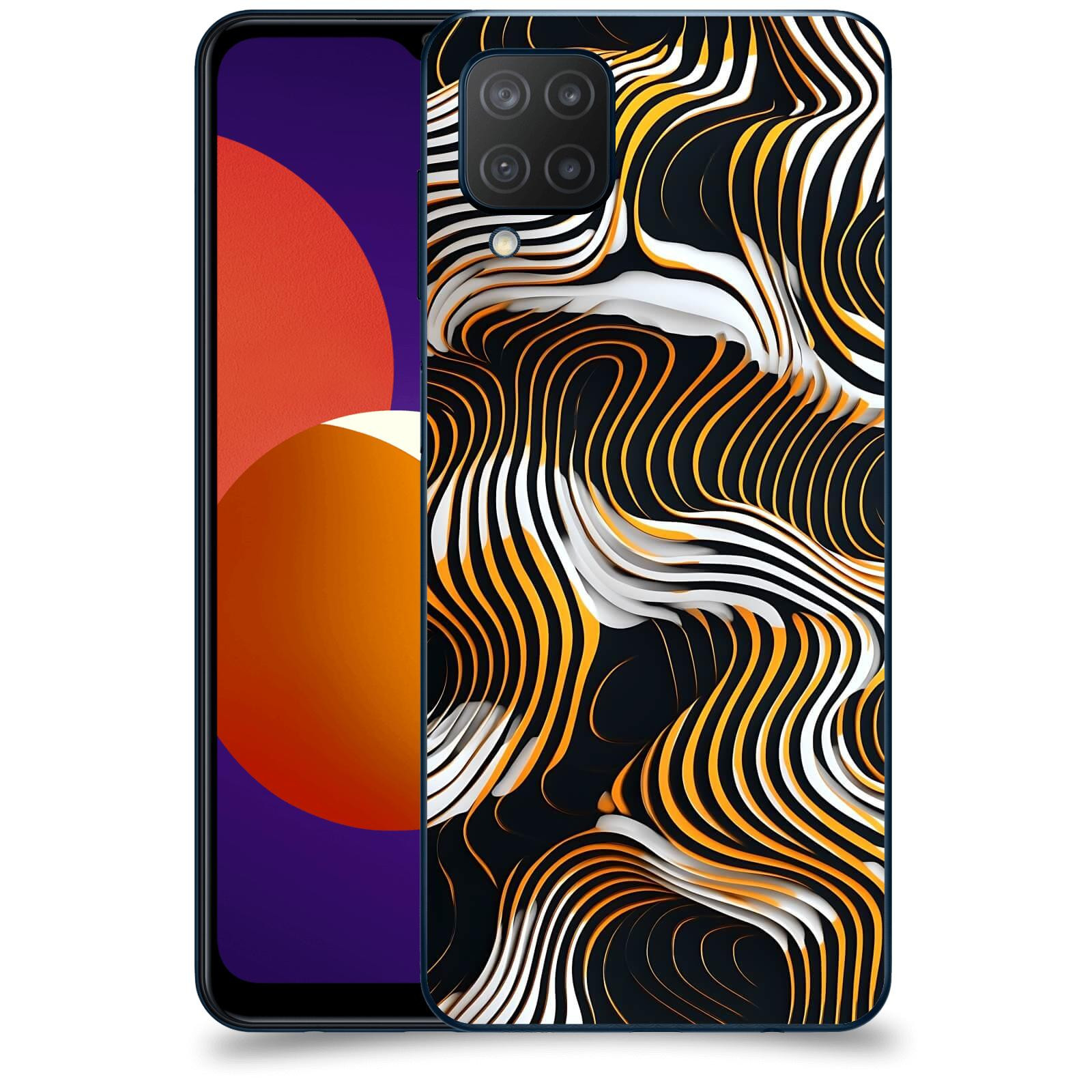 ACOVER Kryt na mobil Samsung Galaxy M12 M127F - Dynamická hloubka