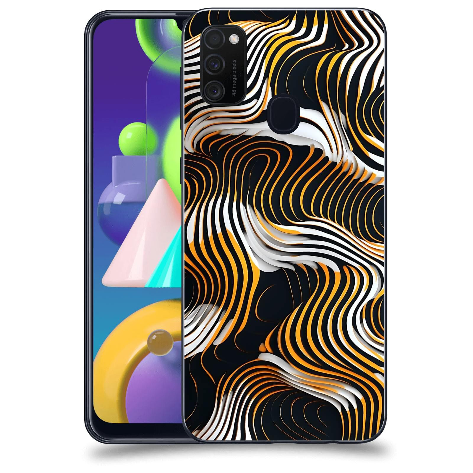 ACOVER Kryt na mobil Samsung Galaxy M21 M215F - Dynamická hloubka