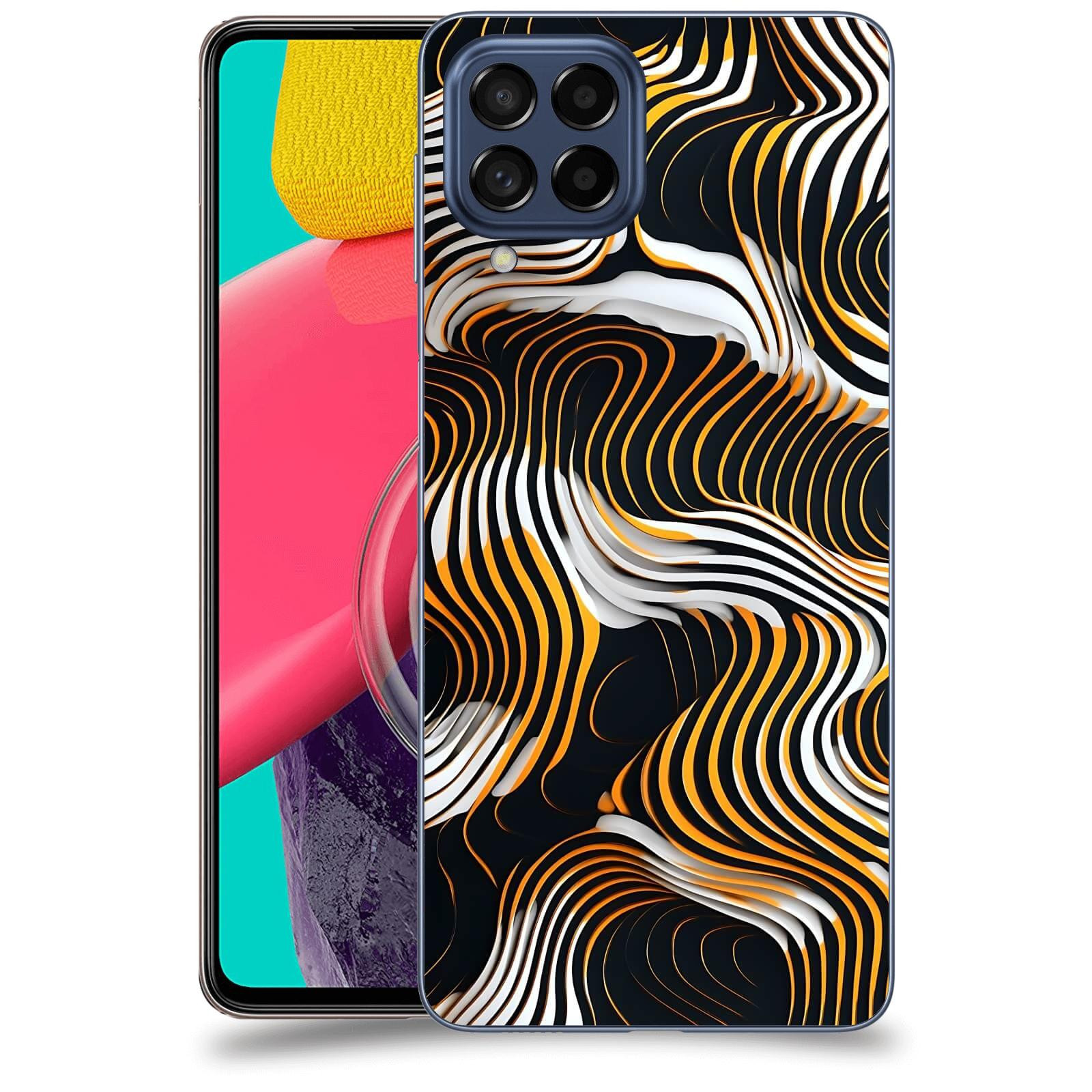 ACOVER Kryt na mobil Samsung Galaxy M53 5G - Dynamická hloubka