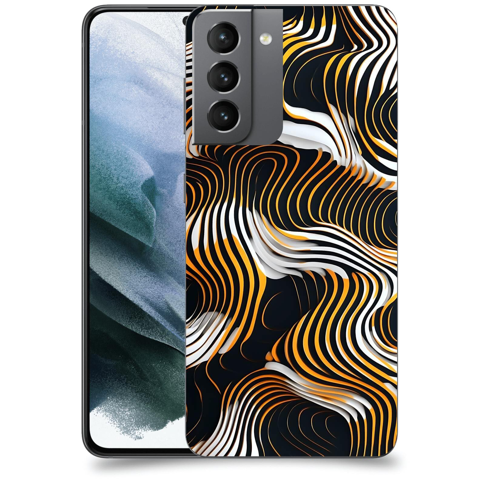 ACOVER Kryt na mobil Samsung Galaxy S21 G991B - Dynamická hloubka