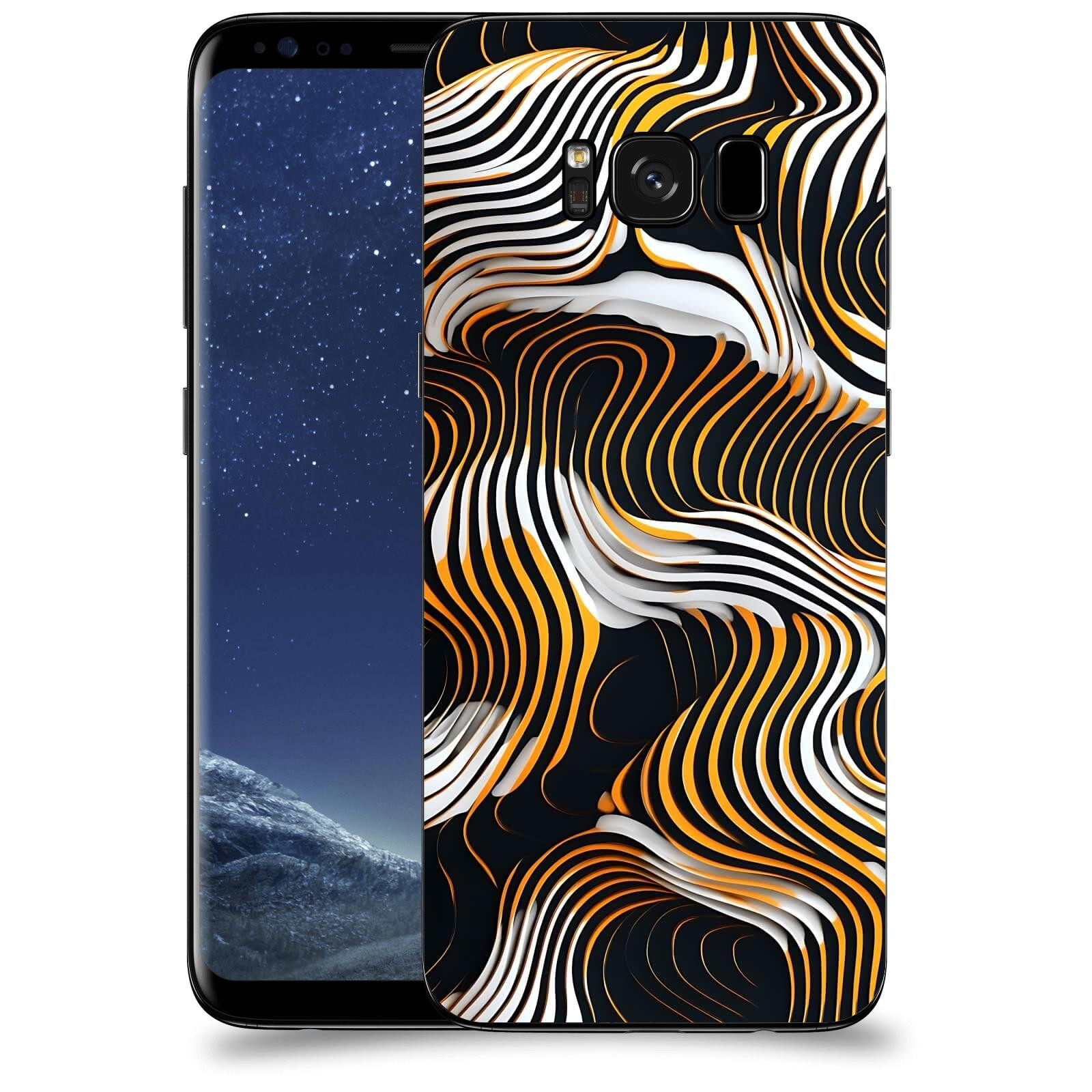 ACOVER Kryt na mobil Samsung Galaxy S8 G950F - Dynamická hloubka