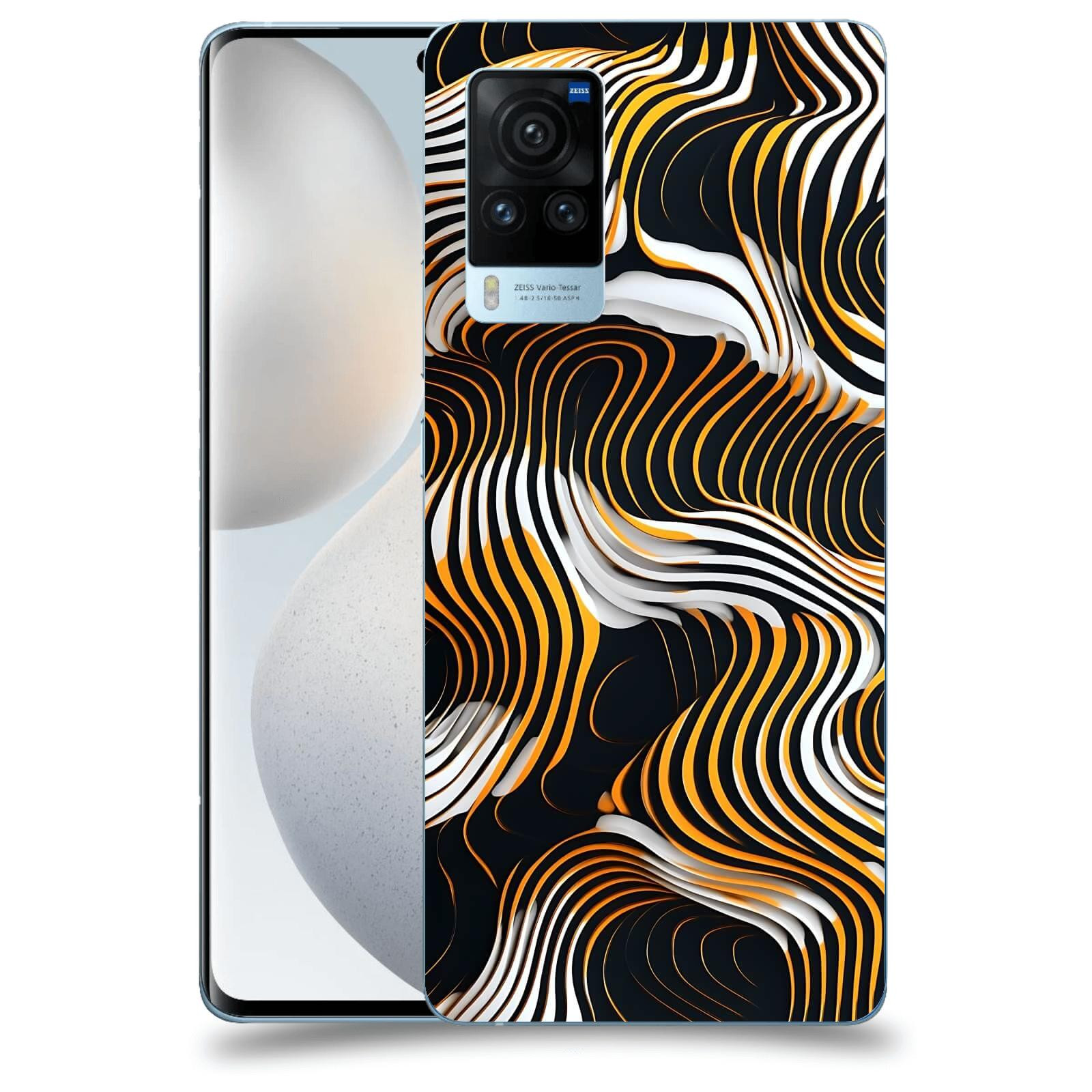ACOVER Kryt na mobil Vivo X60 Pro 5G - Dynamická hloubka