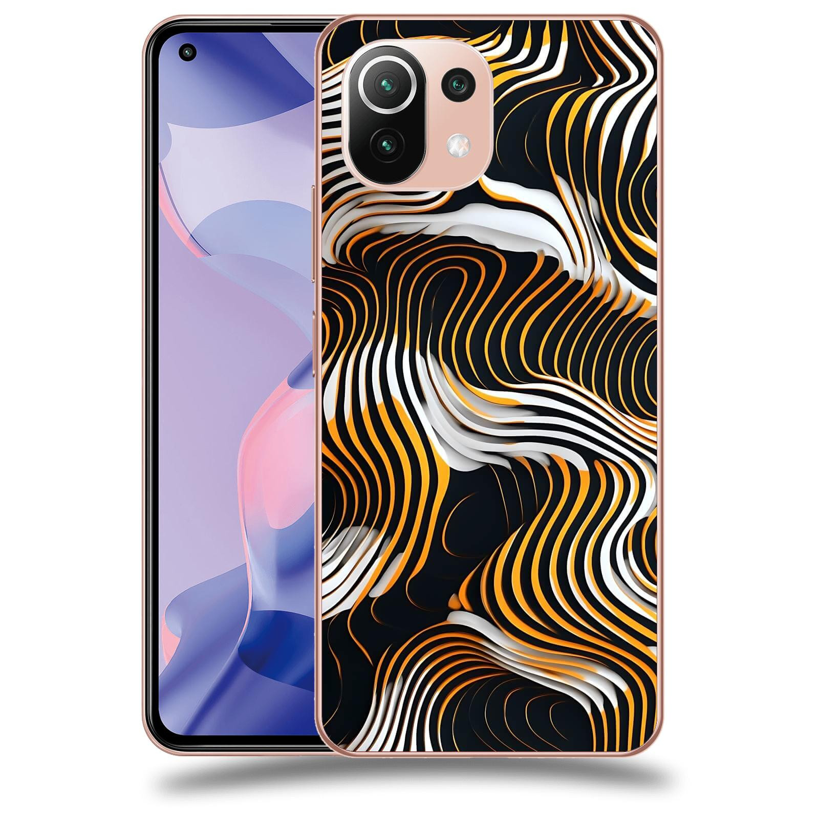ACOVER Kryt na mobil Xiaomi 11 Lite 5G NE - Dynamická hloubka