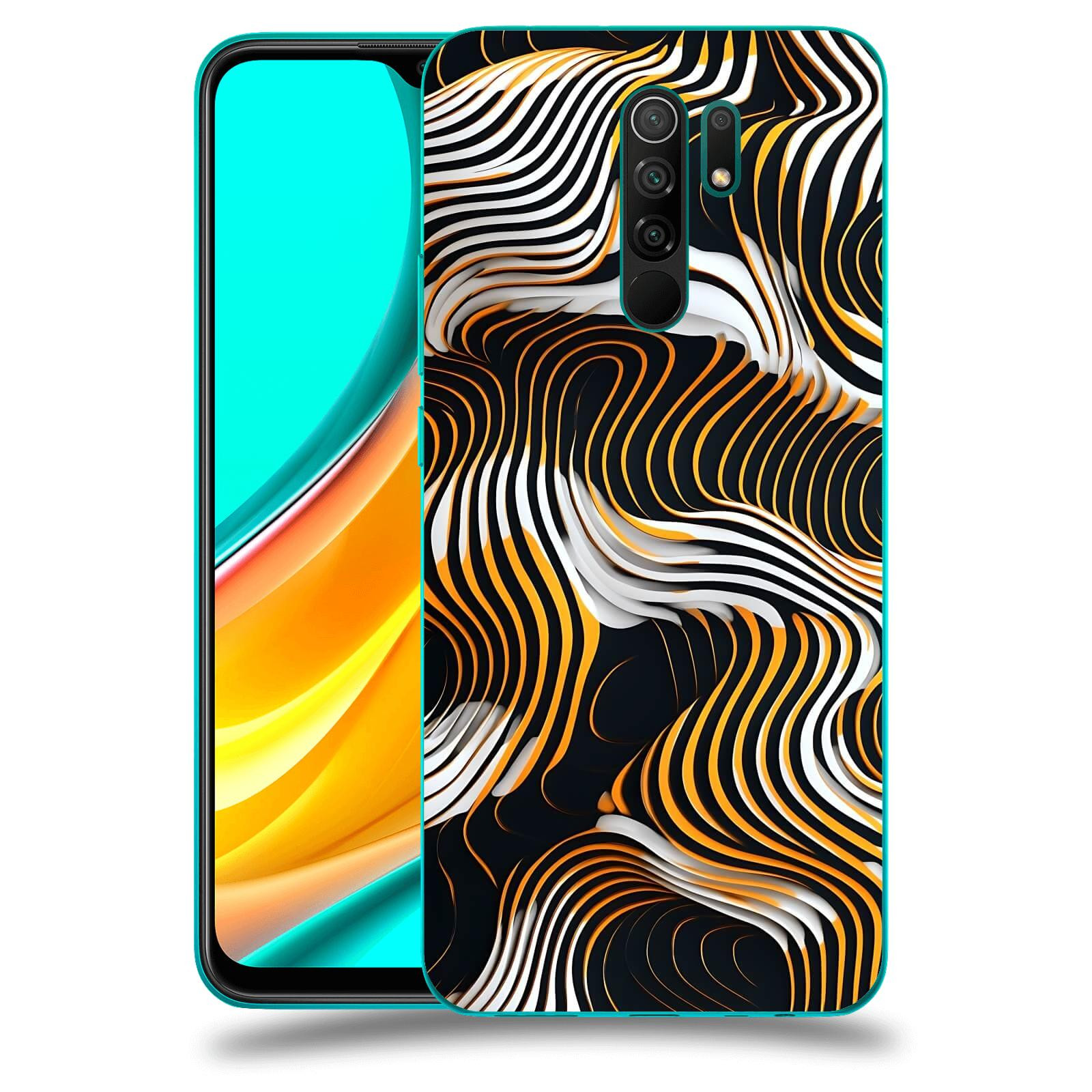 ACOVER Kryt na mobil Xiaomi Mi 9 - Dynamická hloubka