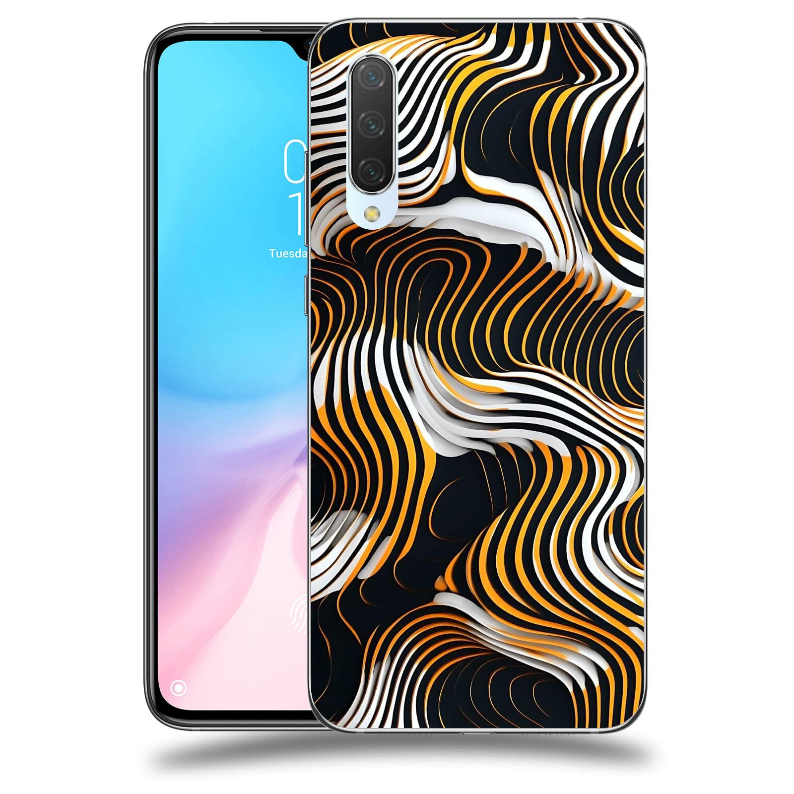 ACOVER Kryt na mobil Xiaomi Mi 9 Lite - Dynamická hloubka