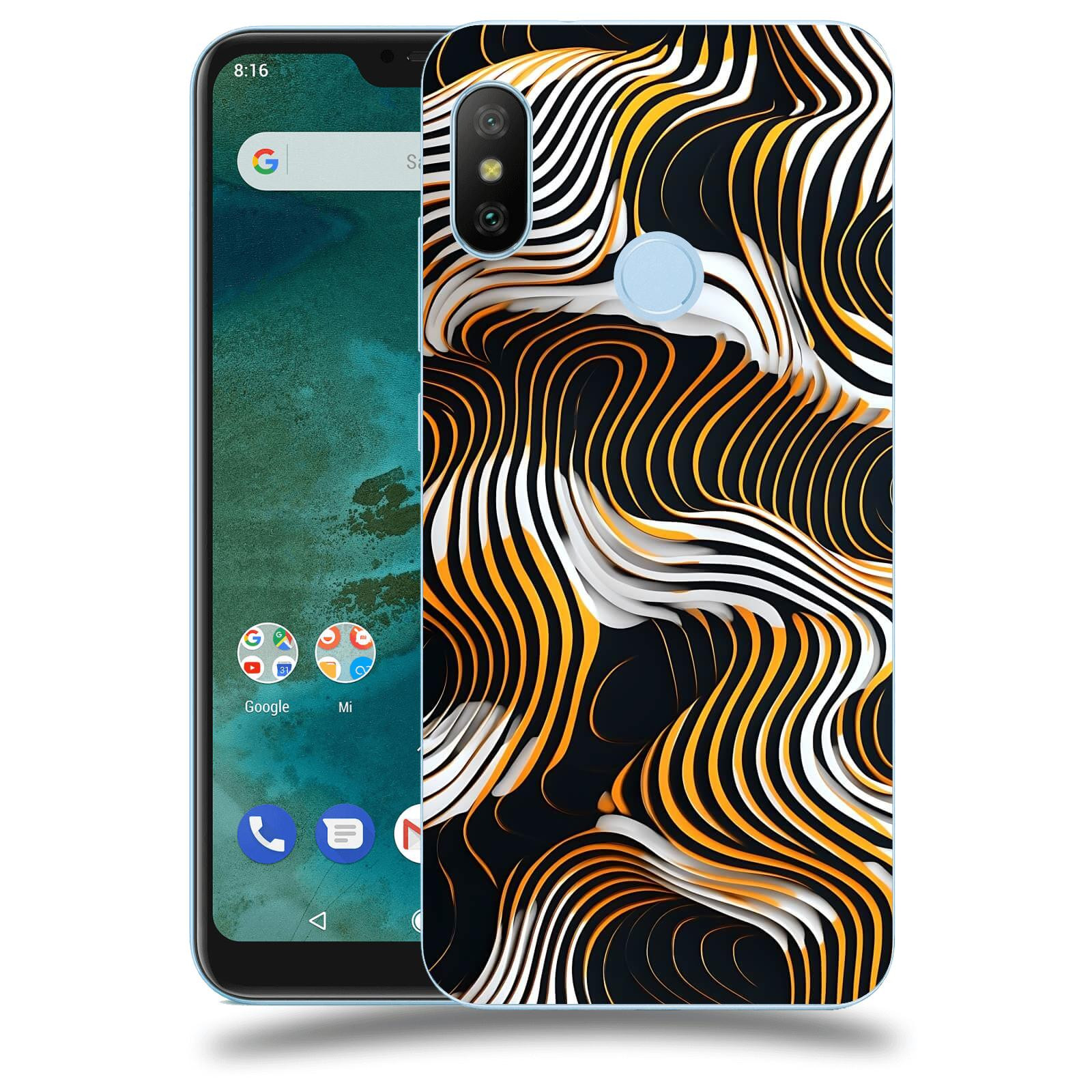 ACOVER Kryt na mobil Xiaomi Mi A2 Lite - Dynamická hloubka