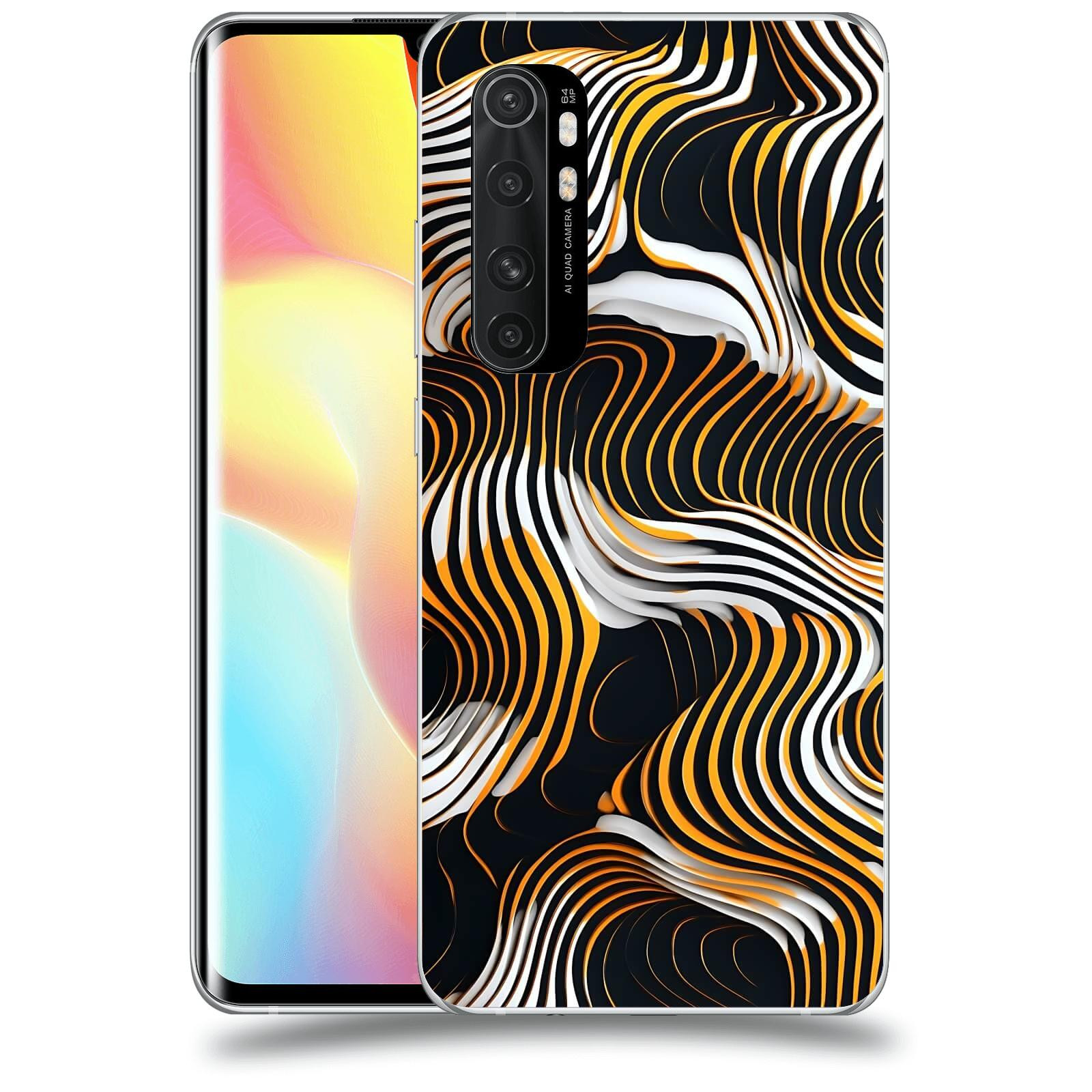 ACOVER Kryt na mobil Xiaomi Mi Note 10 Lite - Dynamická hloubka