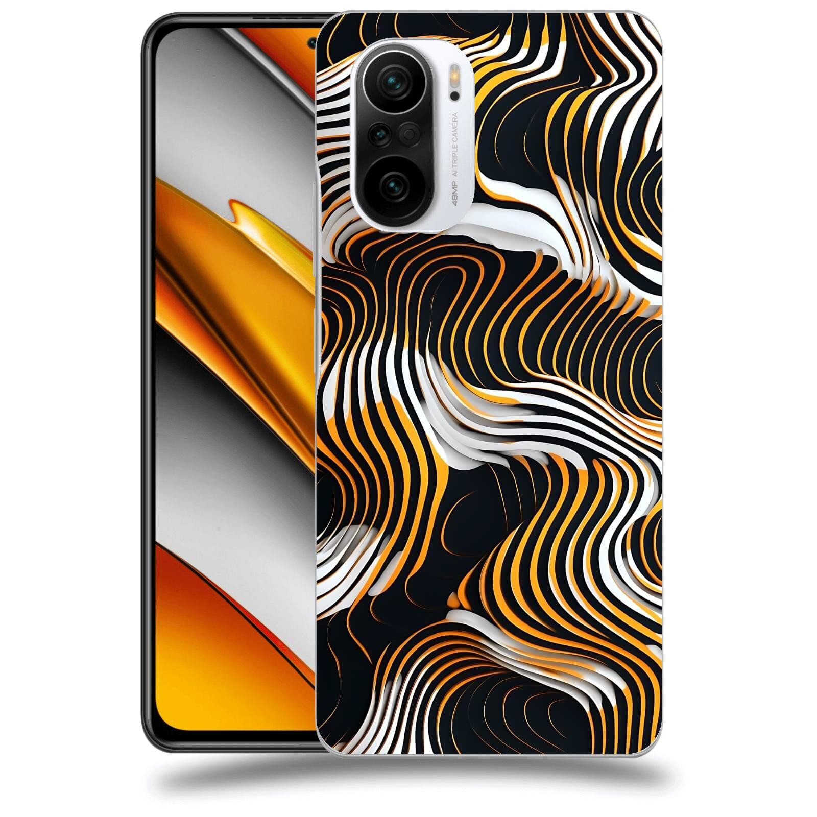ACOVER Kryt na mobil Xiaomi Poco F3 - Dynamická hloubka