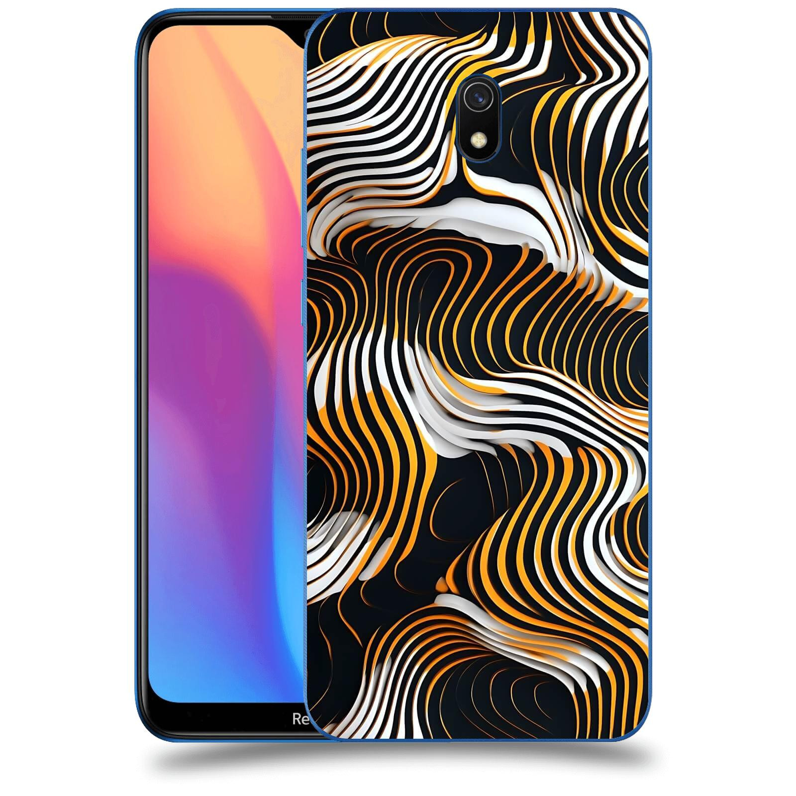 ACOVER Kryt na mobil Xiaomi Redmi 8A - Dynamická hloubka